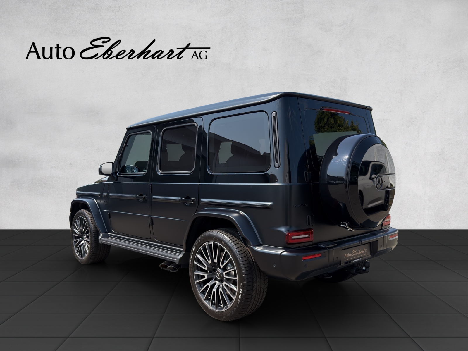 MERCEDES-BENZ G 63 AMG 9G-Tronic Two-Tone-image-1