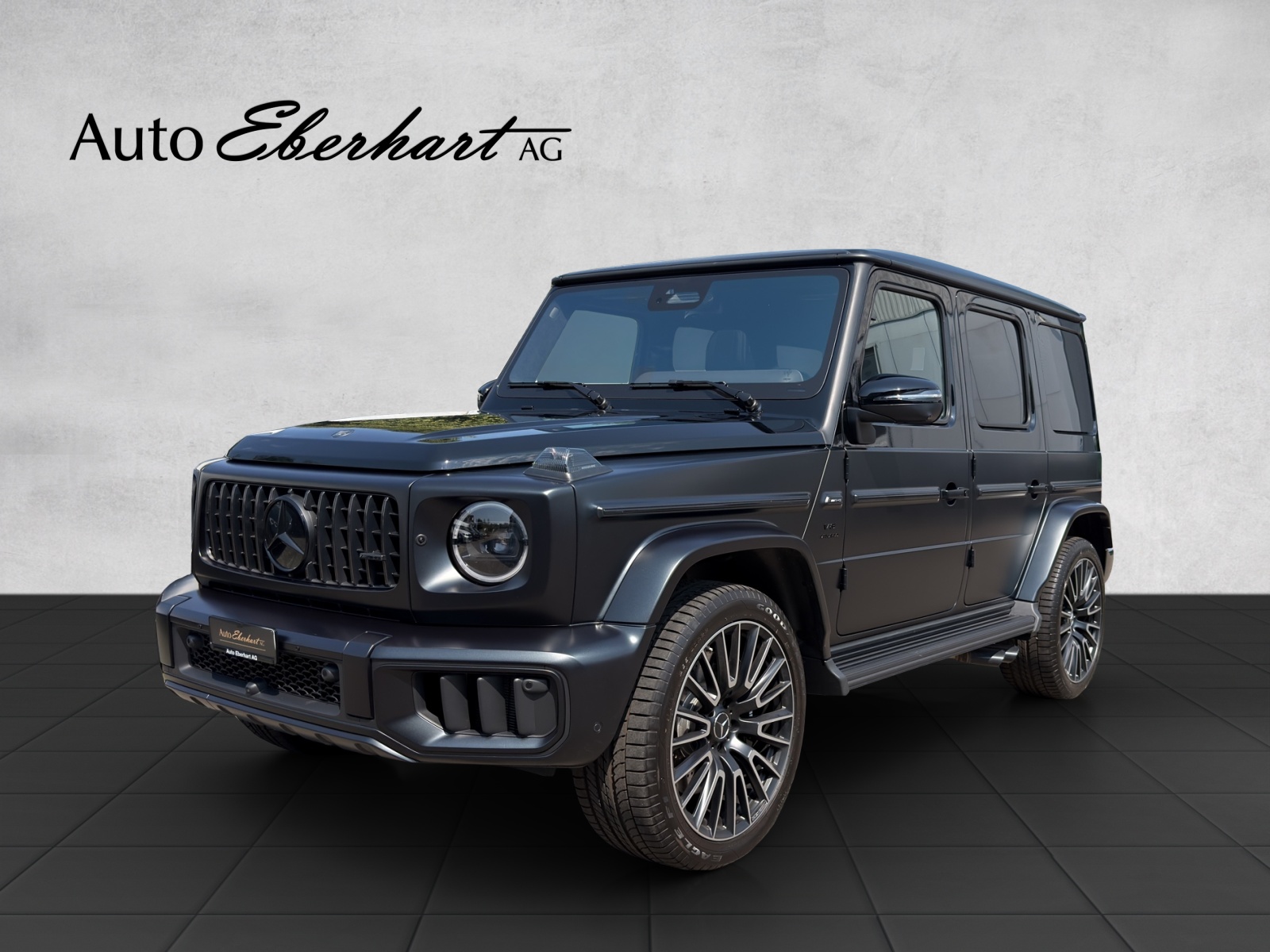 MERCEDES-BENZ G 63 AMG 9G-Tronic Two-Tone-image-0