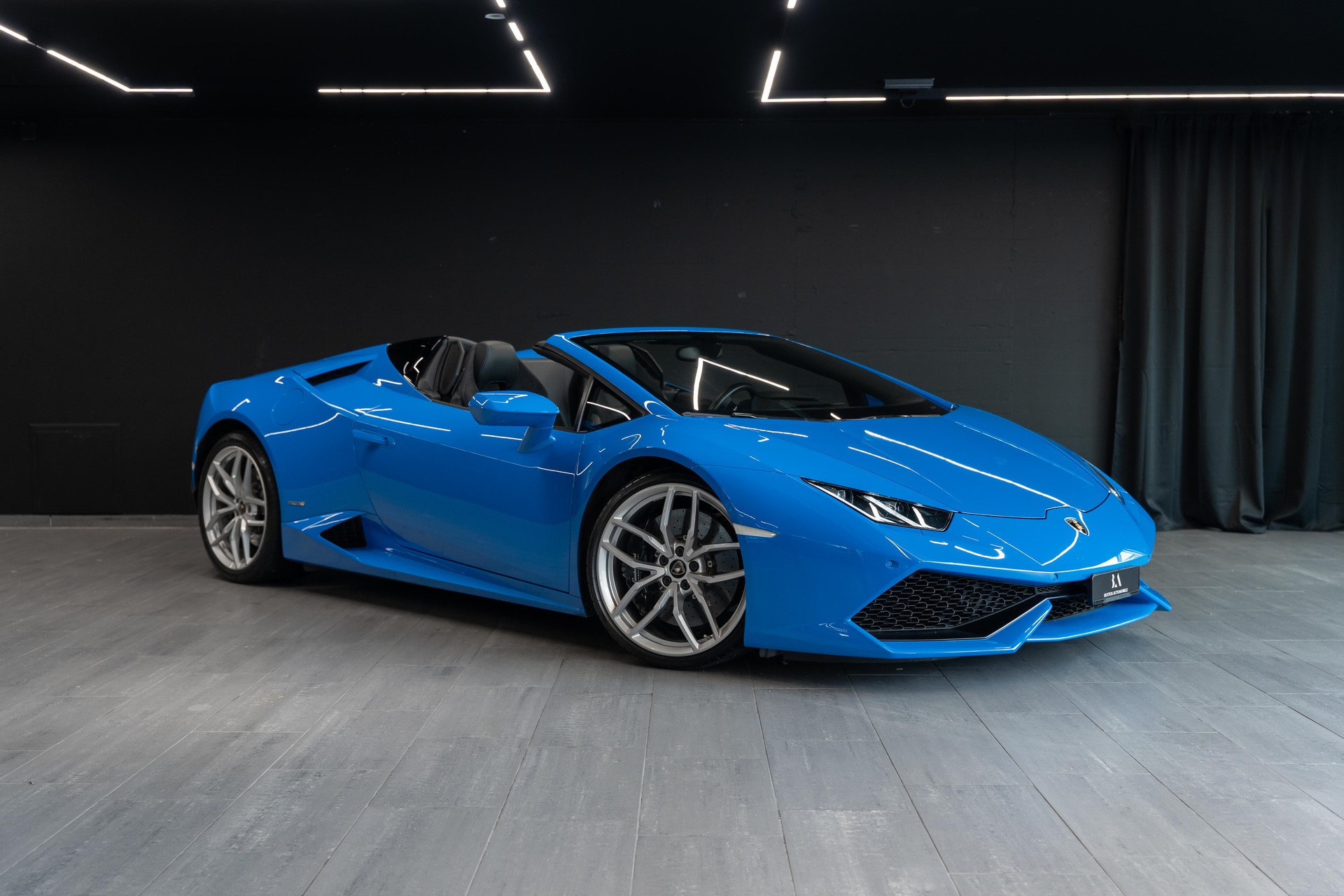 LAMBORGHINI Huracan LP610-4 Spyder DCT / CH AUTO / LE MANS BLUE / Service Lamborghini-image-0