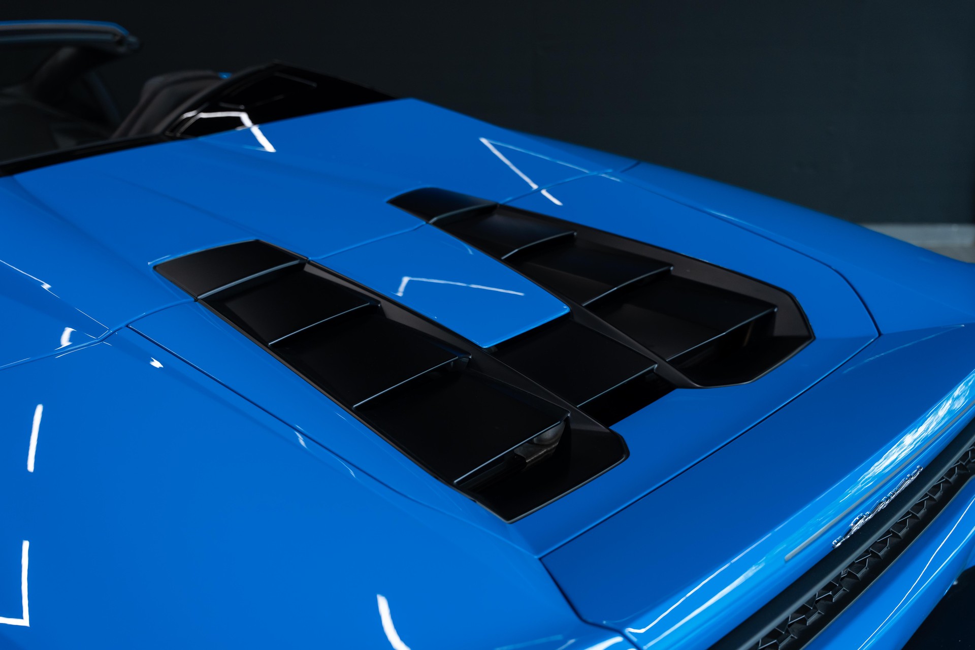 LAMBORGHINI Huracan LP610-4 Spyder DCT / CH AUTO / LE MANS BLUE / Service Lamborghini-image-9