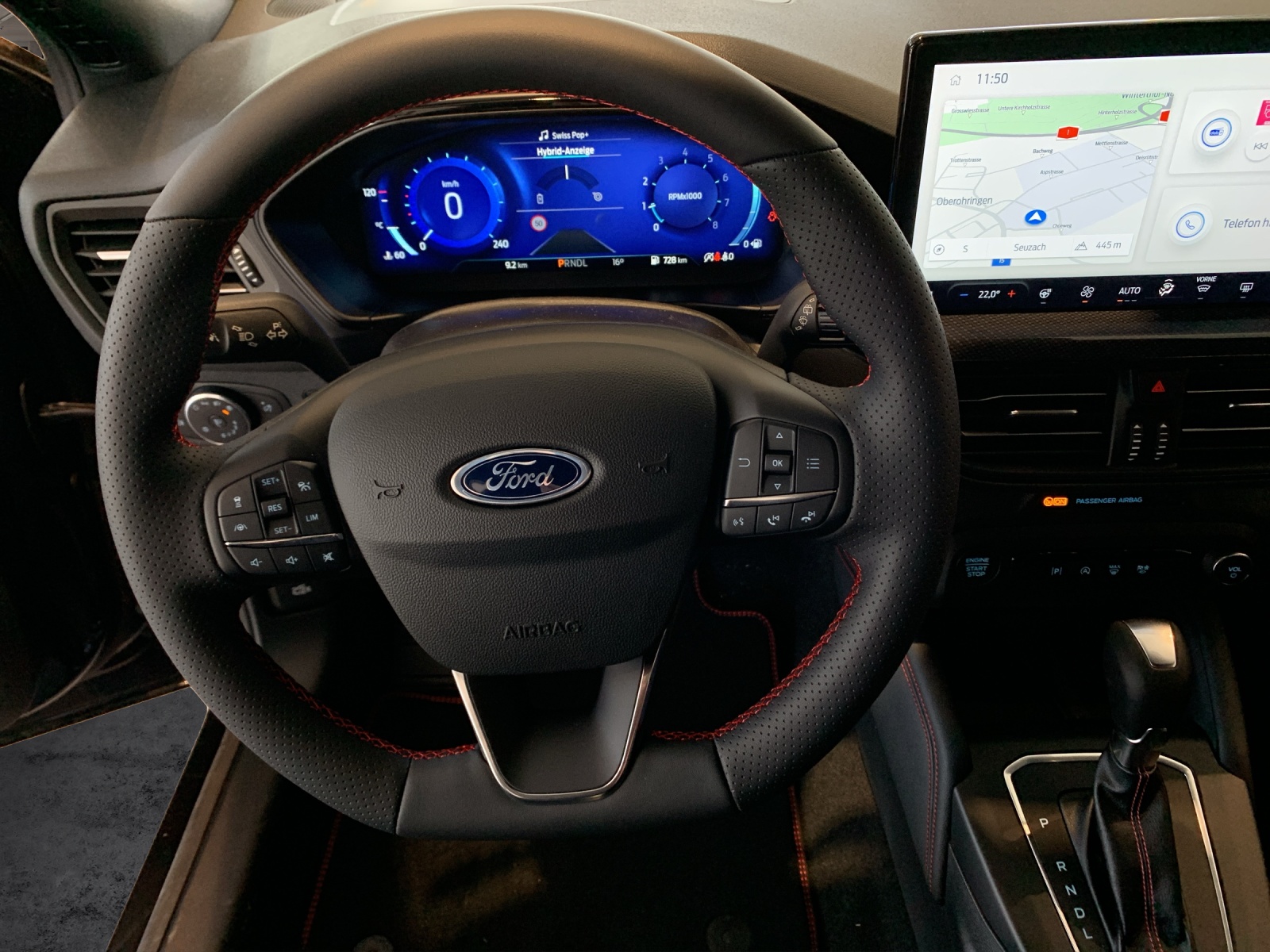 FORD Focus SW 1.0i EcoB Hybrid 155 ST-Line X-image-8