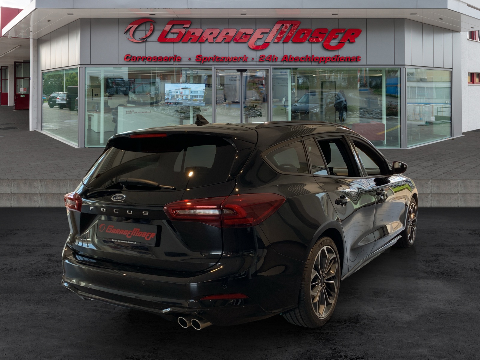 FORD Focus SW 1.0i EcoB Hybrid 155 ST-Line X-image-4