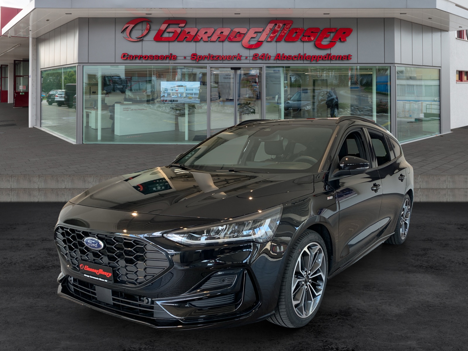FORD Focus SW 1.0i EcoB Hybrid 155 ST-Line X-image-0