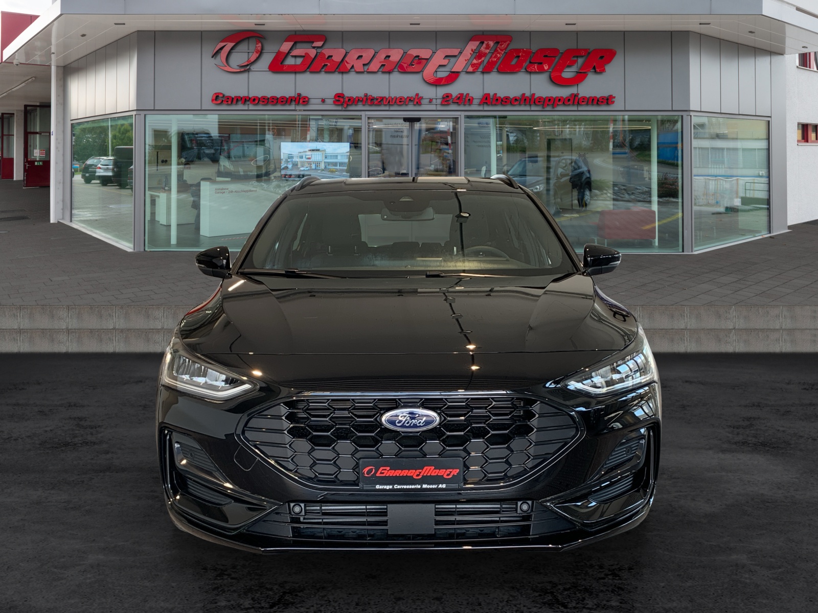 FORD Focus SW 1.0i EcoB Hybrid 155 ST-Line X-image-1