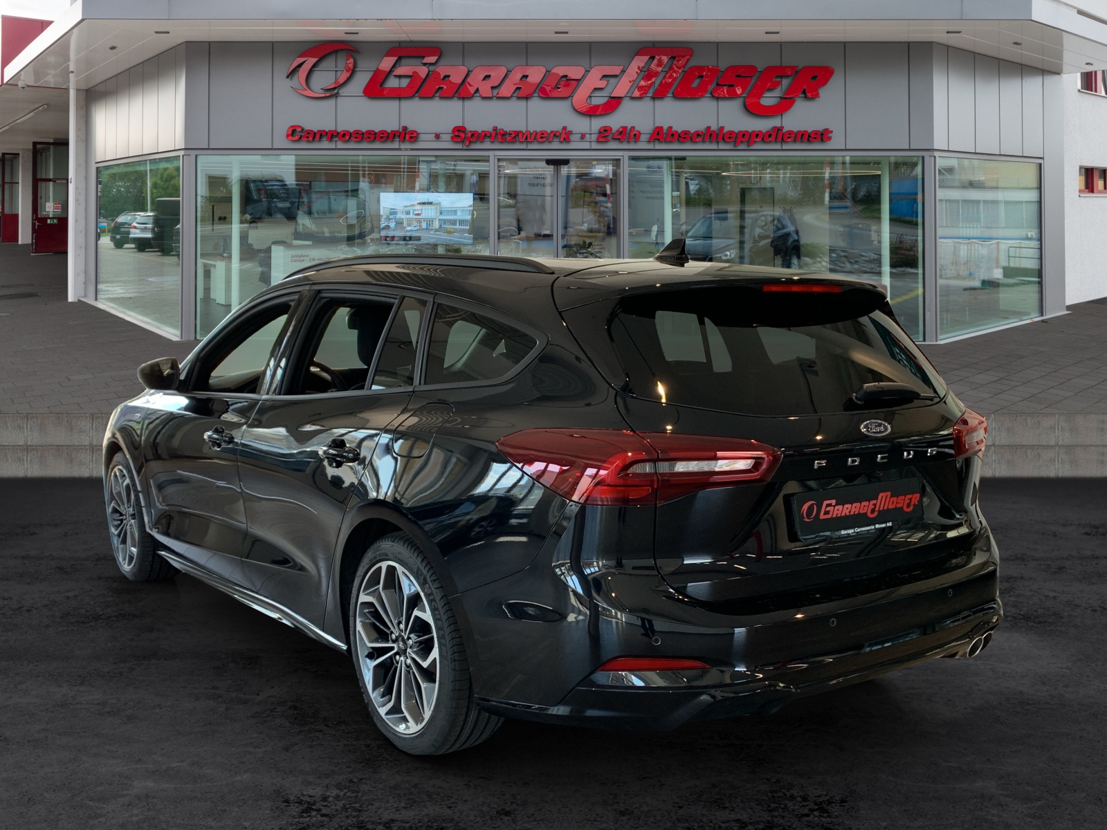 FORD Focus SW 1.0i EcoB Hybrid 155 ST-Line X-image-3