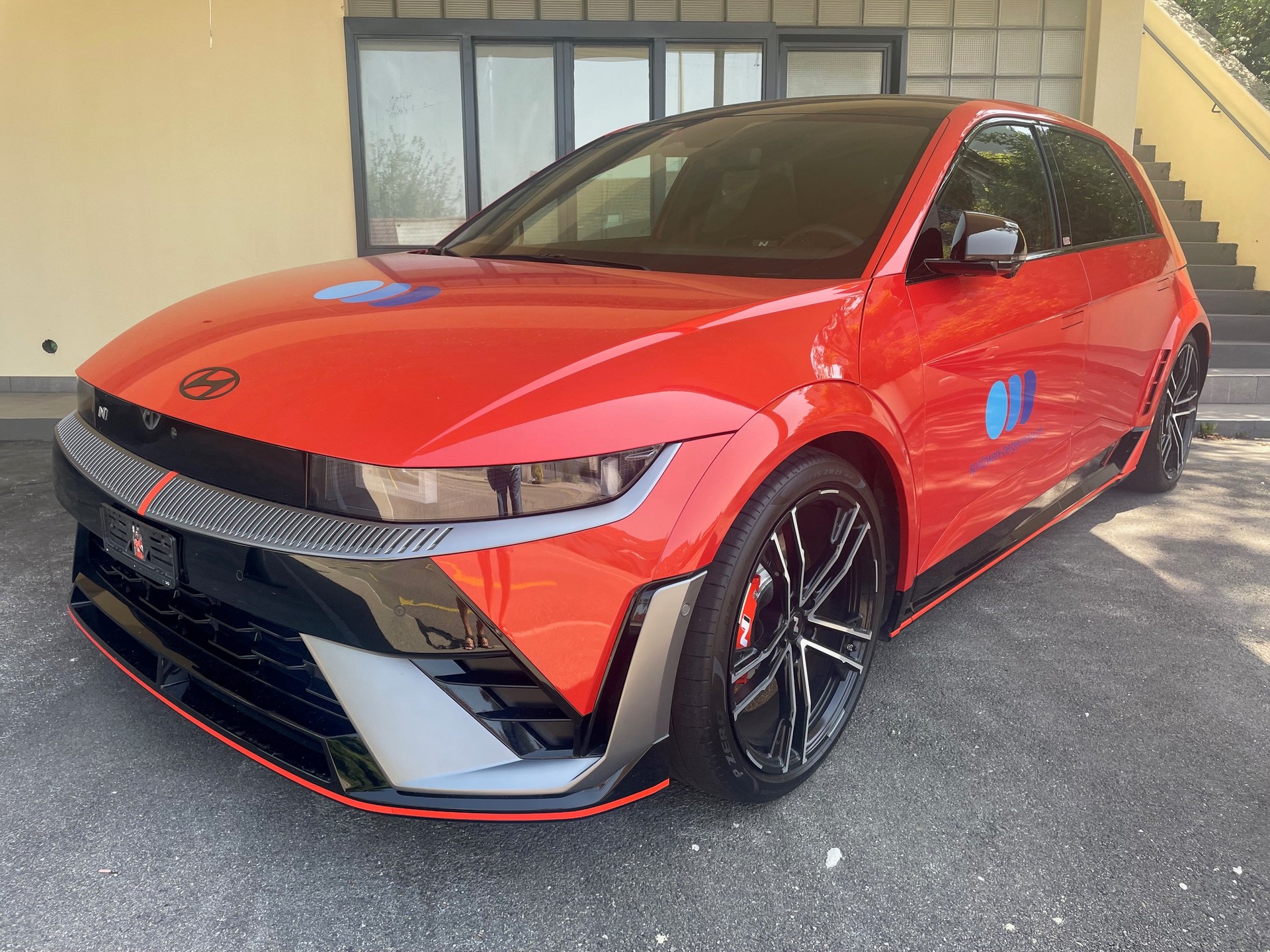 HYUNDAI Ioniq 5 N 84kWh 4WD, 650 PS, 4X4 Allrad, Panoramadach, 5 Jahre Garantie / 8 Jahre Batterie/ 160'000 KM-image-4
