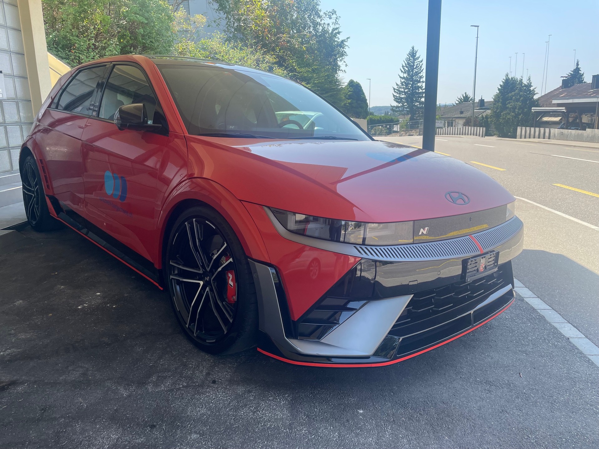 HYUNDAI Ioniq 5 N 84kWh 4WD, 650 PS, 4X4 Allrad, Panoramadach, 5 Jahre Garantie / 8 Jahre Batterie/ 160'000 KM-image-0