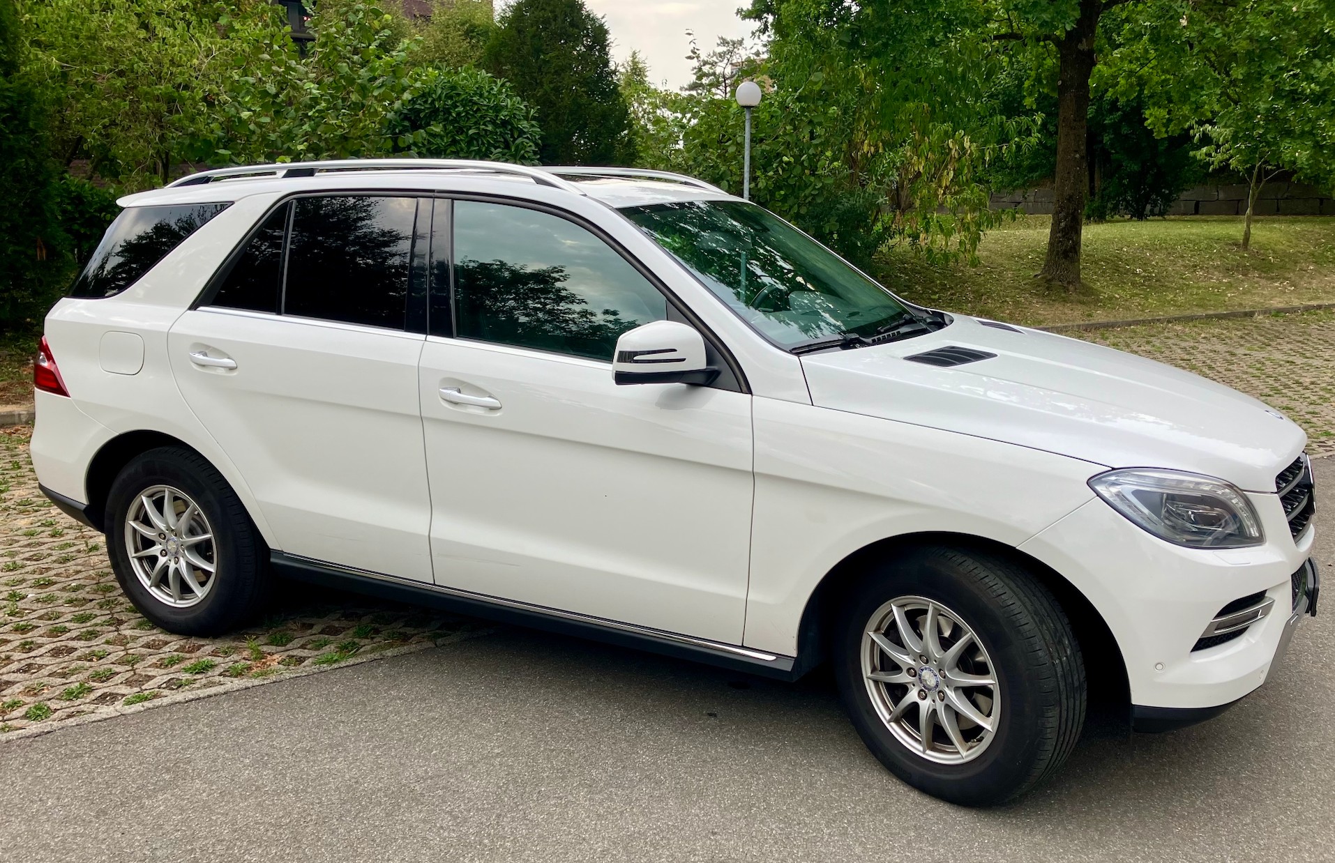 MERCEDES-BENZ ML 250 CDI BlueTec-image-1