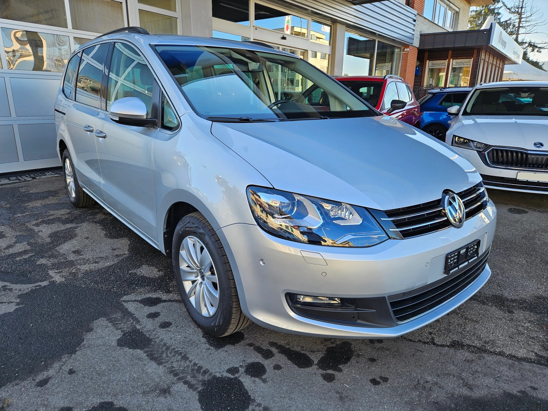 VW Sharan 1.4 TSI BlMT Comfortline DSG-image-0