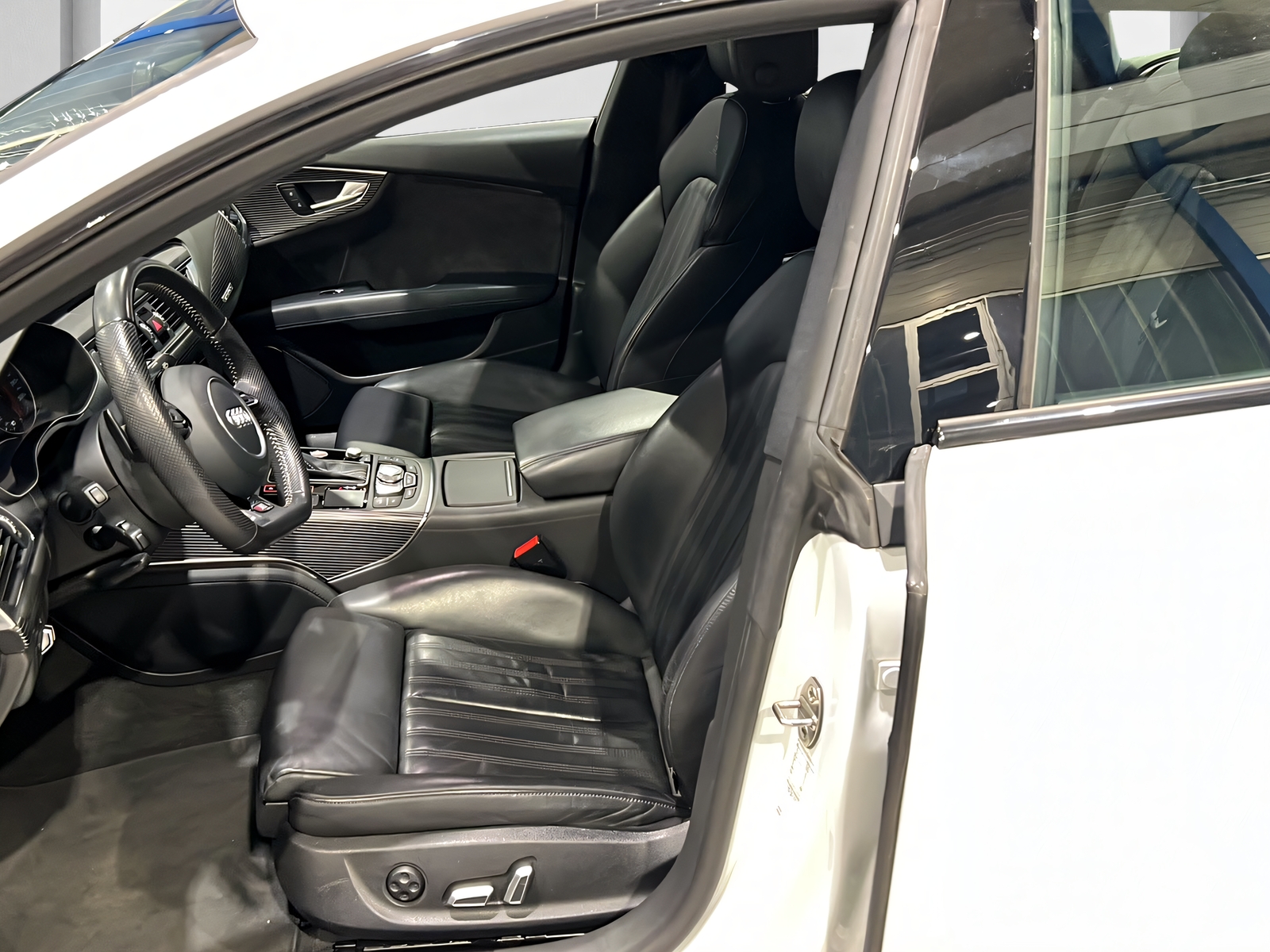 AUDI A7 Sportback 3.0 BiTDI qu. compet. S-Line**5-Plätzer,Tempomat ACC,Panodach,Rückfahrtkam,21“Alu,Frisch ab MFK**-image-7