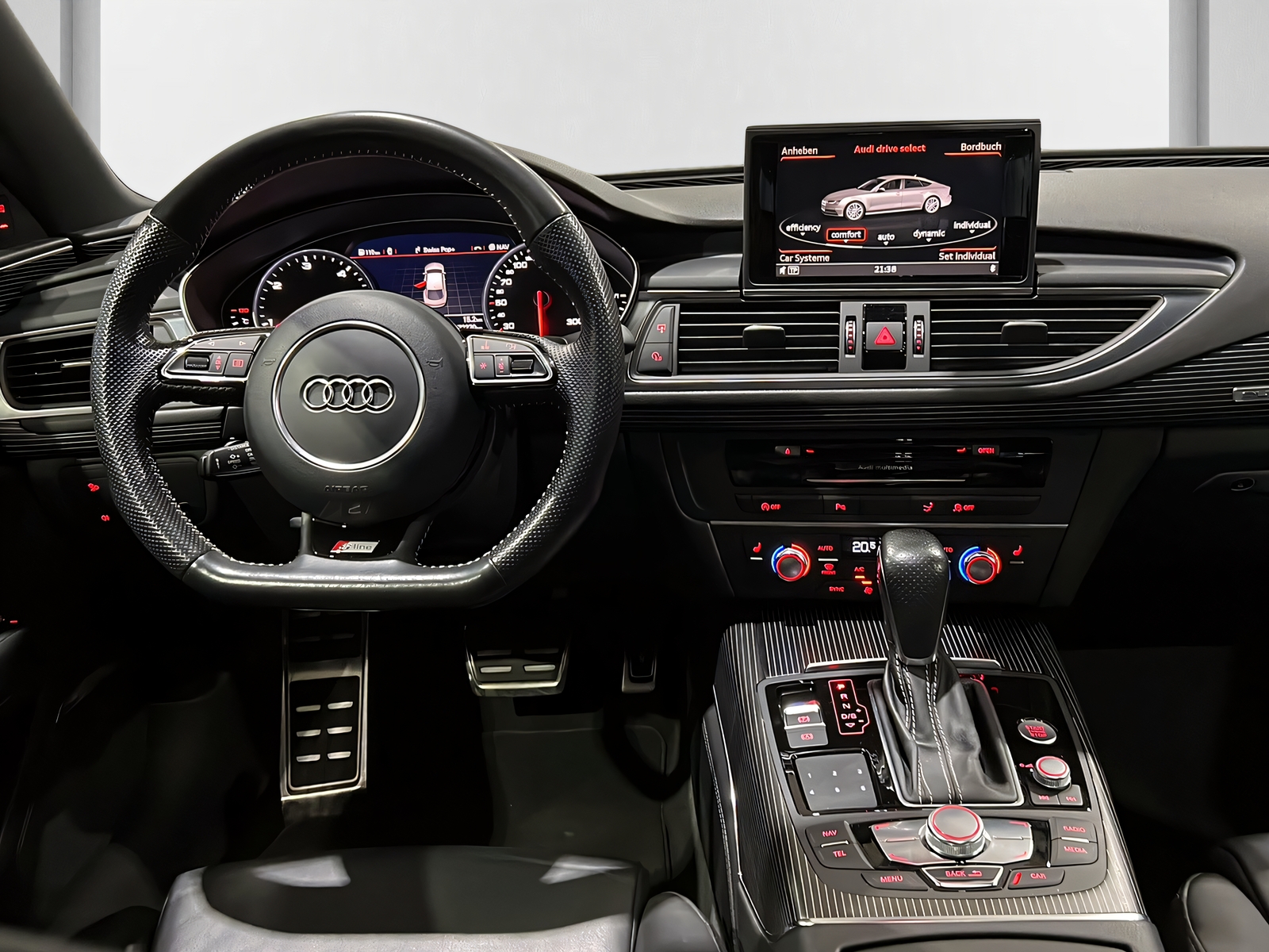 AUDI A7 Sportback 3.0 BiTDI qu. compet. S-Line**5-Plätzer,Tempomat ACC,Panodach,Rückfahrtkam,21“Alu,Frisch ab MFK**-image-6