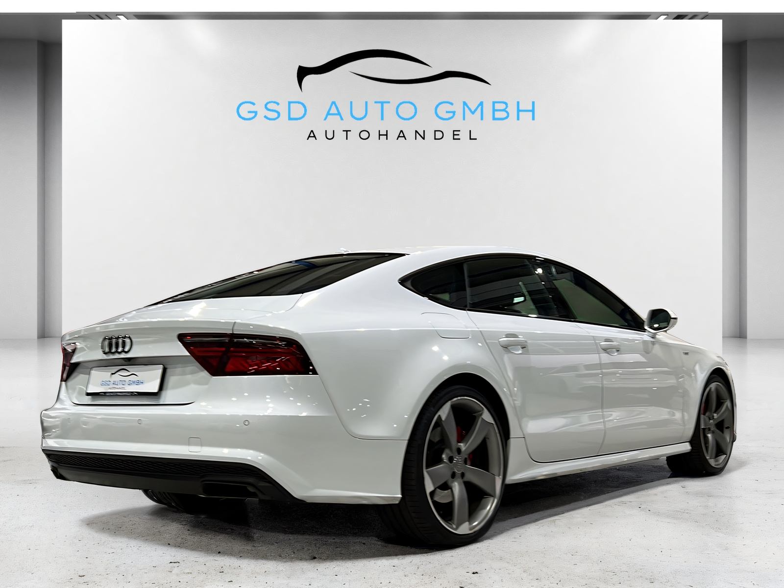 AUDI A7 Sportback 3.0 BiTDI qu. compet. S-Line**5-Plätzer,Tempomat ACC,Panodach,Rückfahrtkam,21“Alu,Frisch ab MFK**-image-4