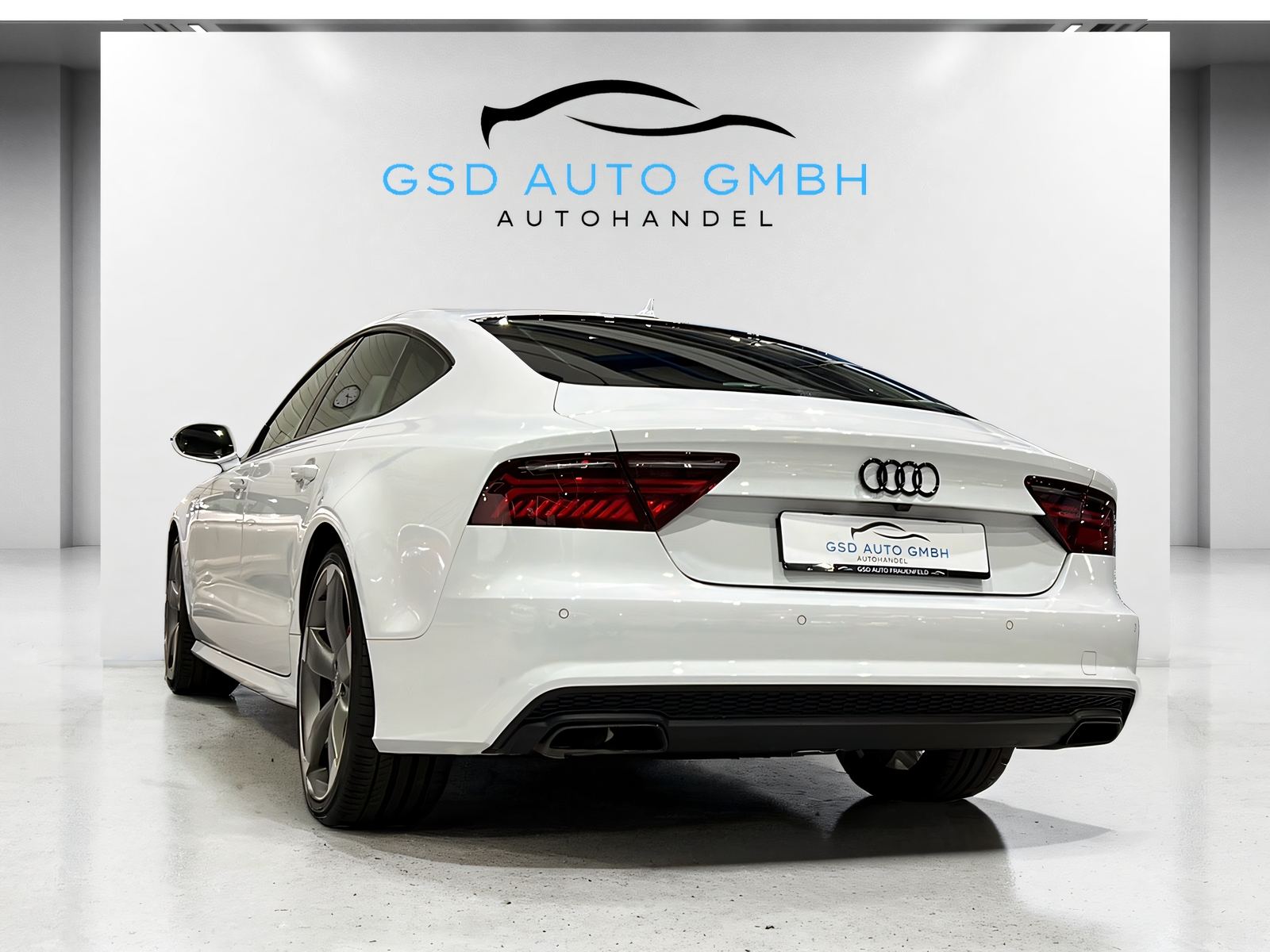 AUDI A7 Sportback 3.0 BiTDI qu. compet. S-Line**5-Plätzer,Tempomat ACC,Panodach,Rückfahrtkam,21“Alu,Frisch ab MFK**-image-2