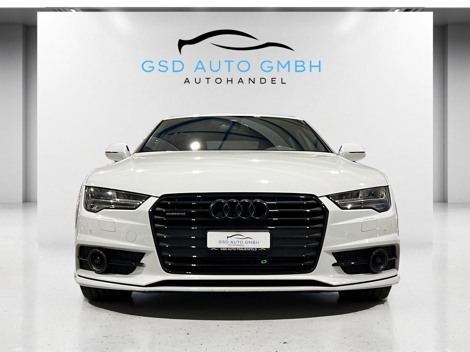 AUDI A7 Sportback 3.0 BiTDI qu. compet. S-Line**5-Plätzer,Tempomat ACC,Panodach,Rückfahrtkam,21“Alu,Frisch ab MFK**-image-1