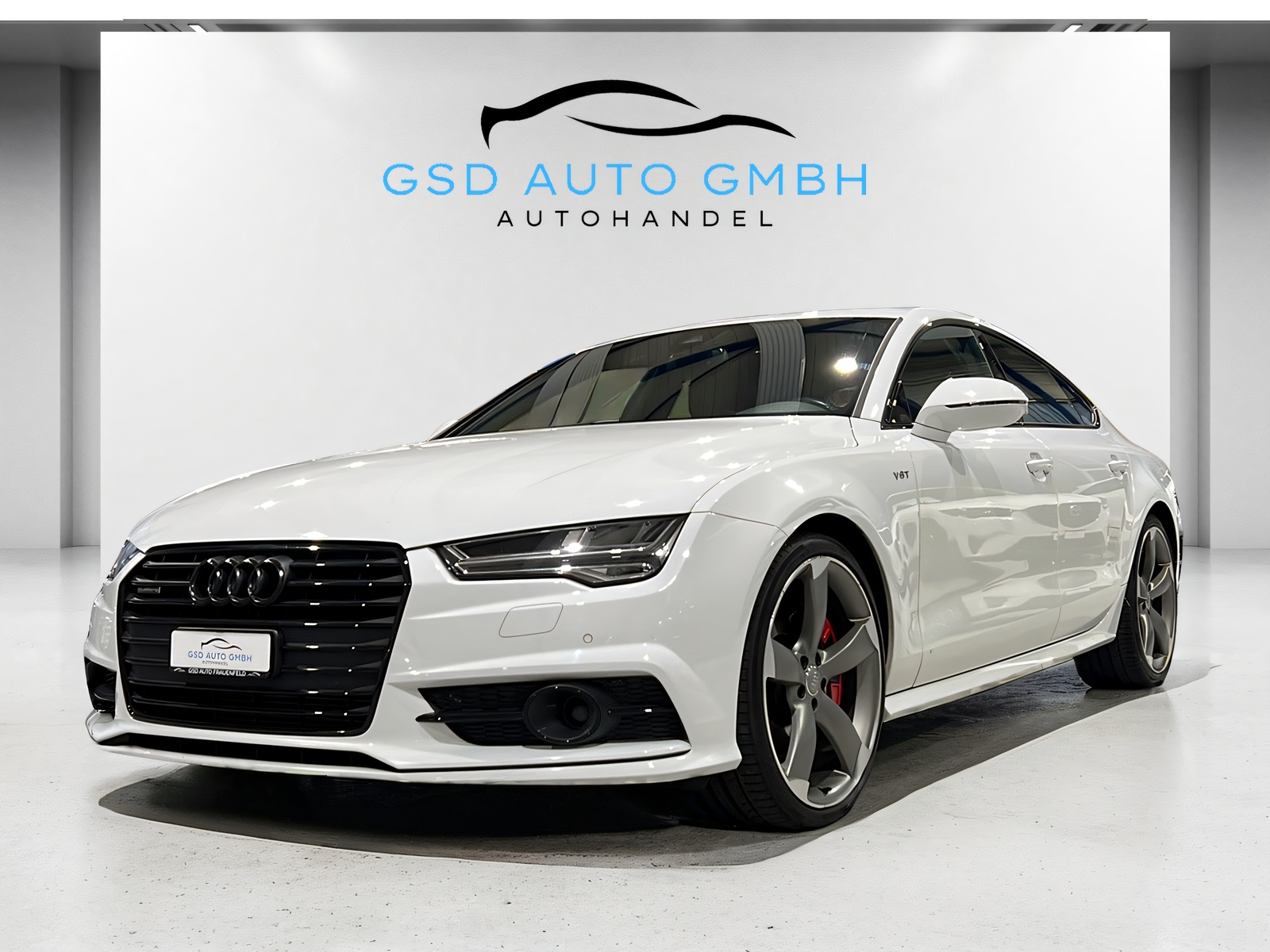 AUDI A7 Sportback 3.0 BiTDI qu. compet. S-Line**5-Plätzer,Tempomat ACC,Panodach,Rückfahrtkam,21“Alu,Frisch ab MFK**-image-0