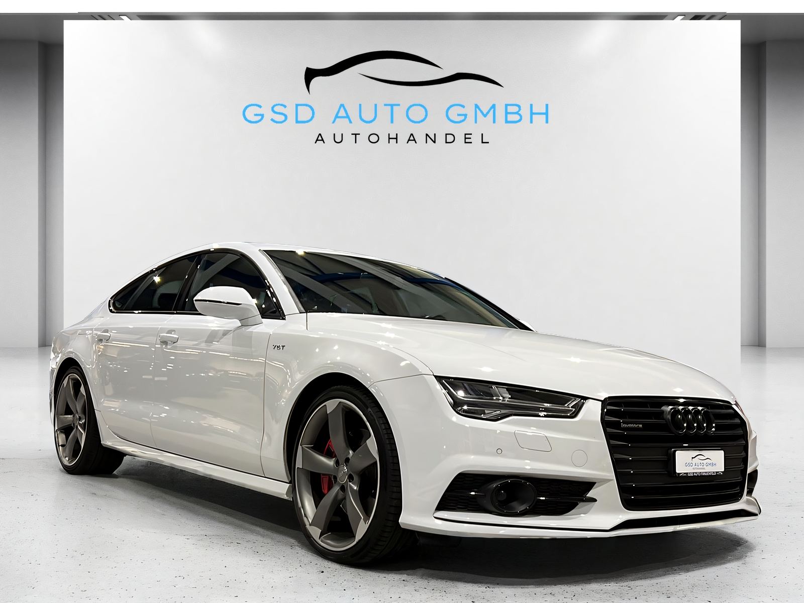 AUDI A7 Sportback 3.0 BiTDI qu. compet. S-Line**5-Plätzer,Tempomat ACC,Panodach,Rückfahrtkam,21“Alu,Frisch ab MFK**-image-5