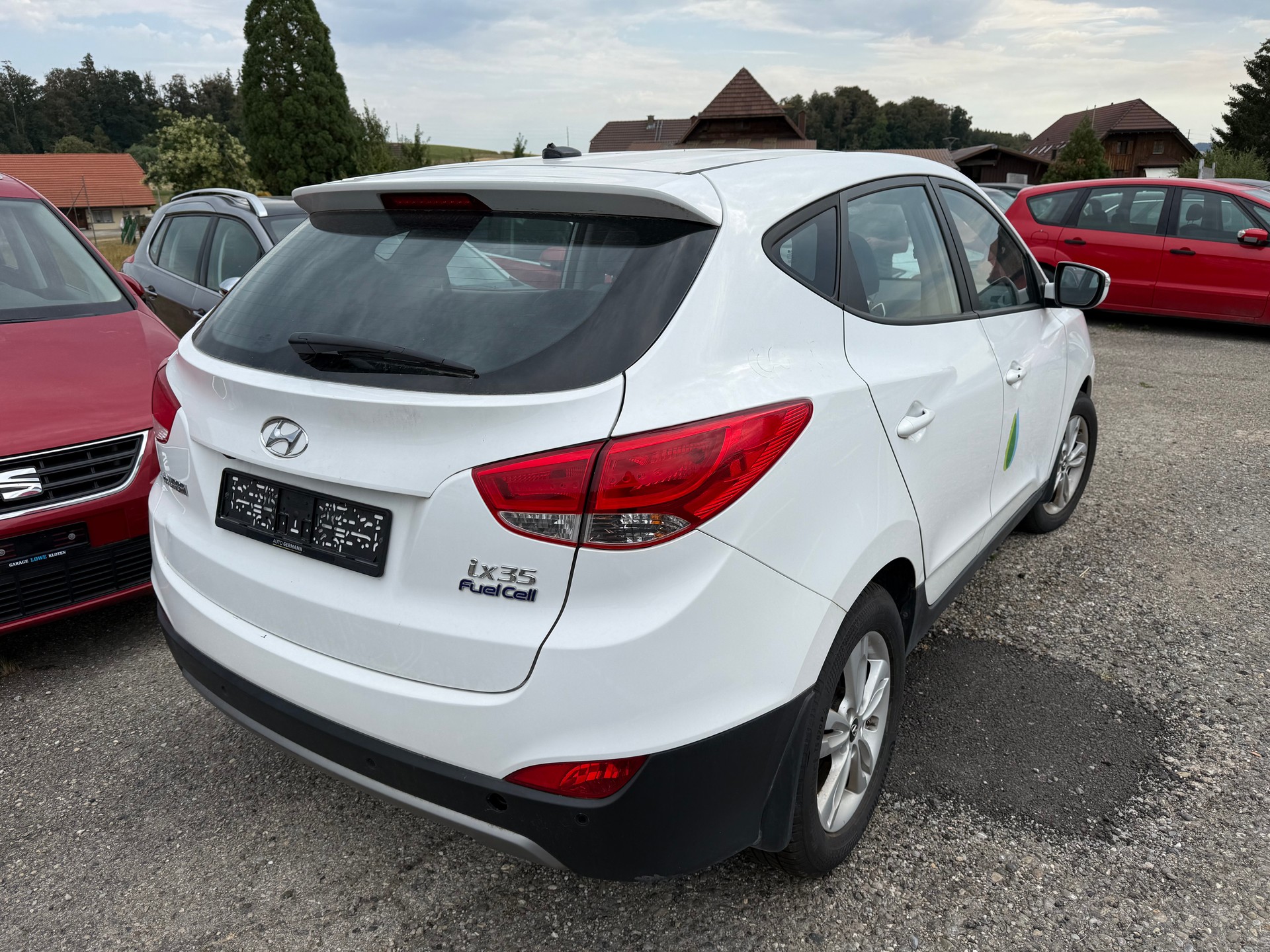 HYUNDAI iX 35 Fuel Cell 2WD-image-3