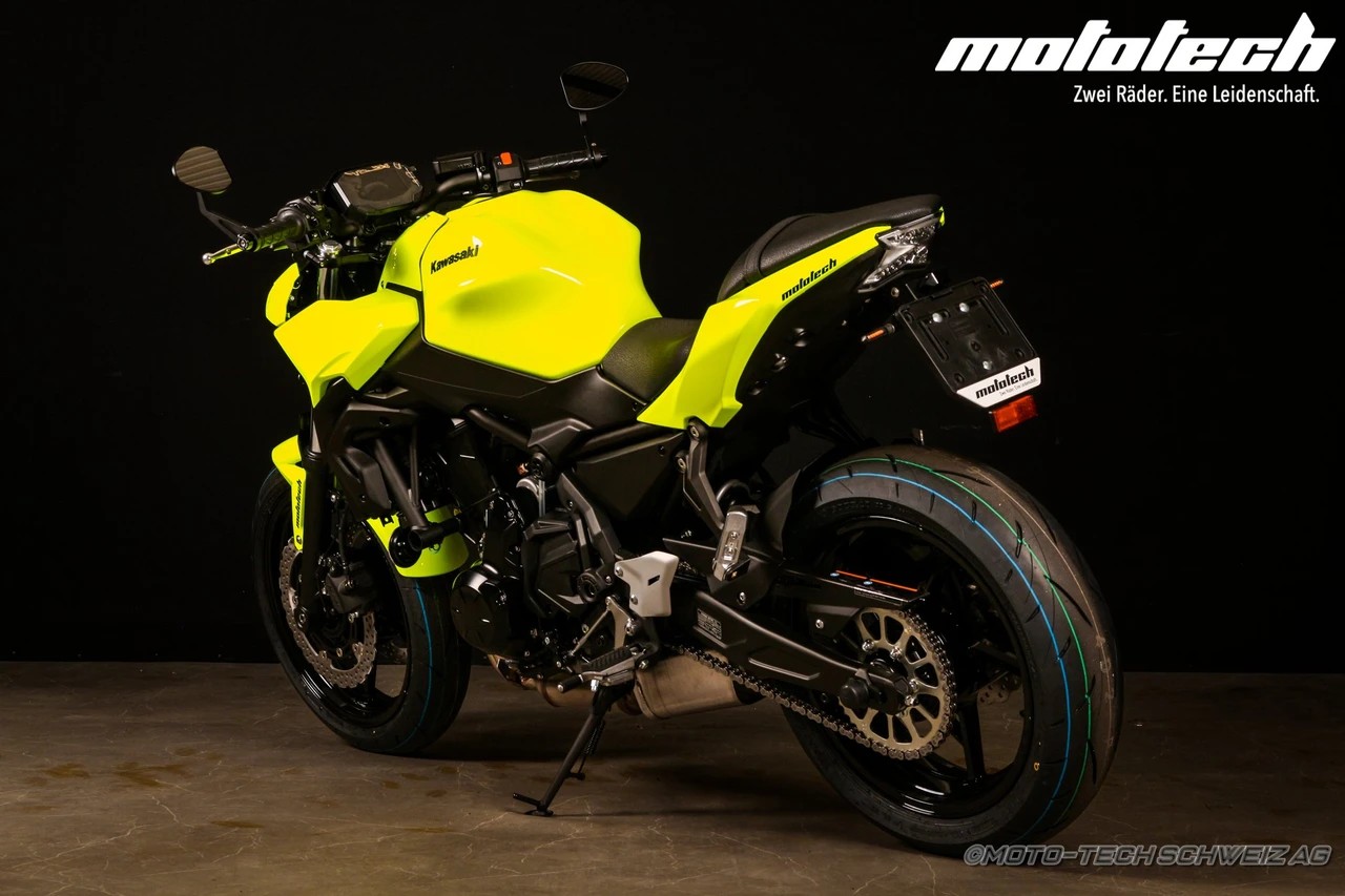 KAWASAKI Z 650 (35/50kW) STAGE 1 NEON GELB EDITION-showroom-element-2