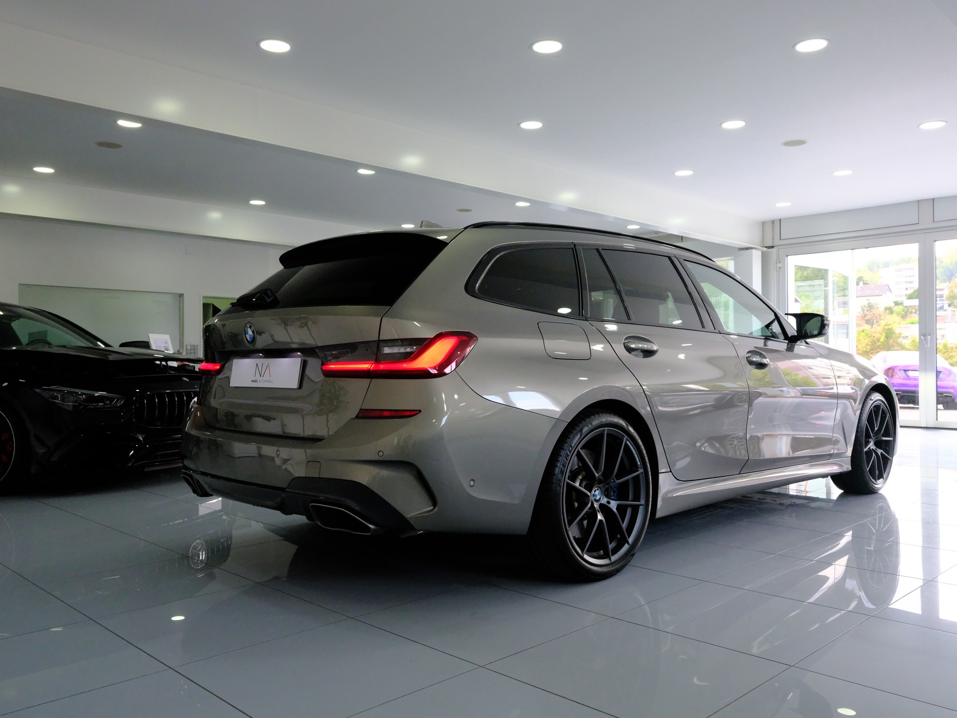 BMW M340i xDriveTouring Steptronic M Sport-image-6
