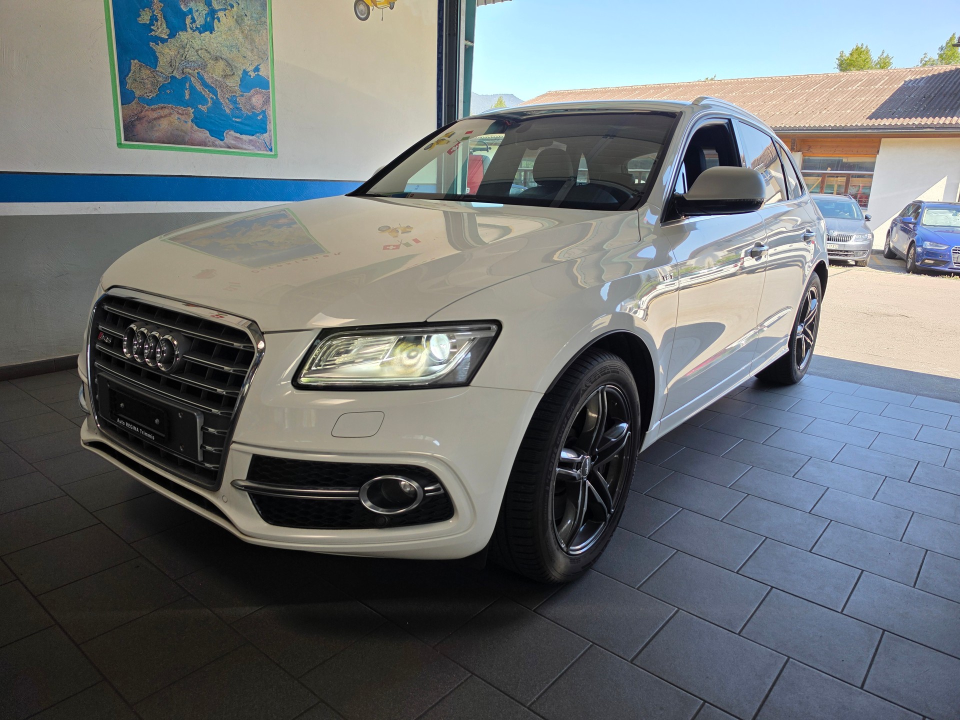 AUDI SQ5 3.0 TDI quattro tiptronic-image-4