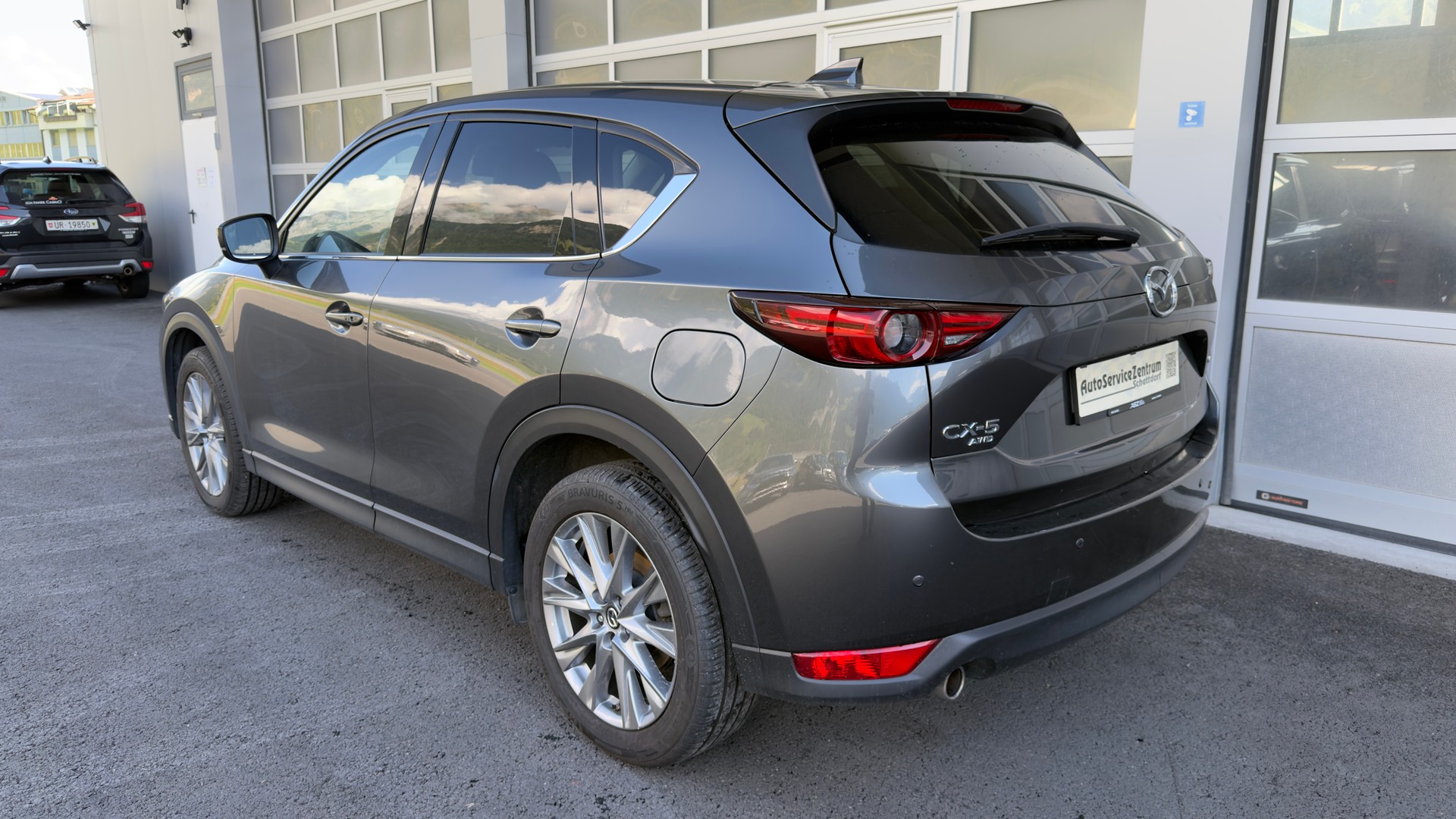 MAZDA CX-5 2.0 Revolution AWD-image-1
