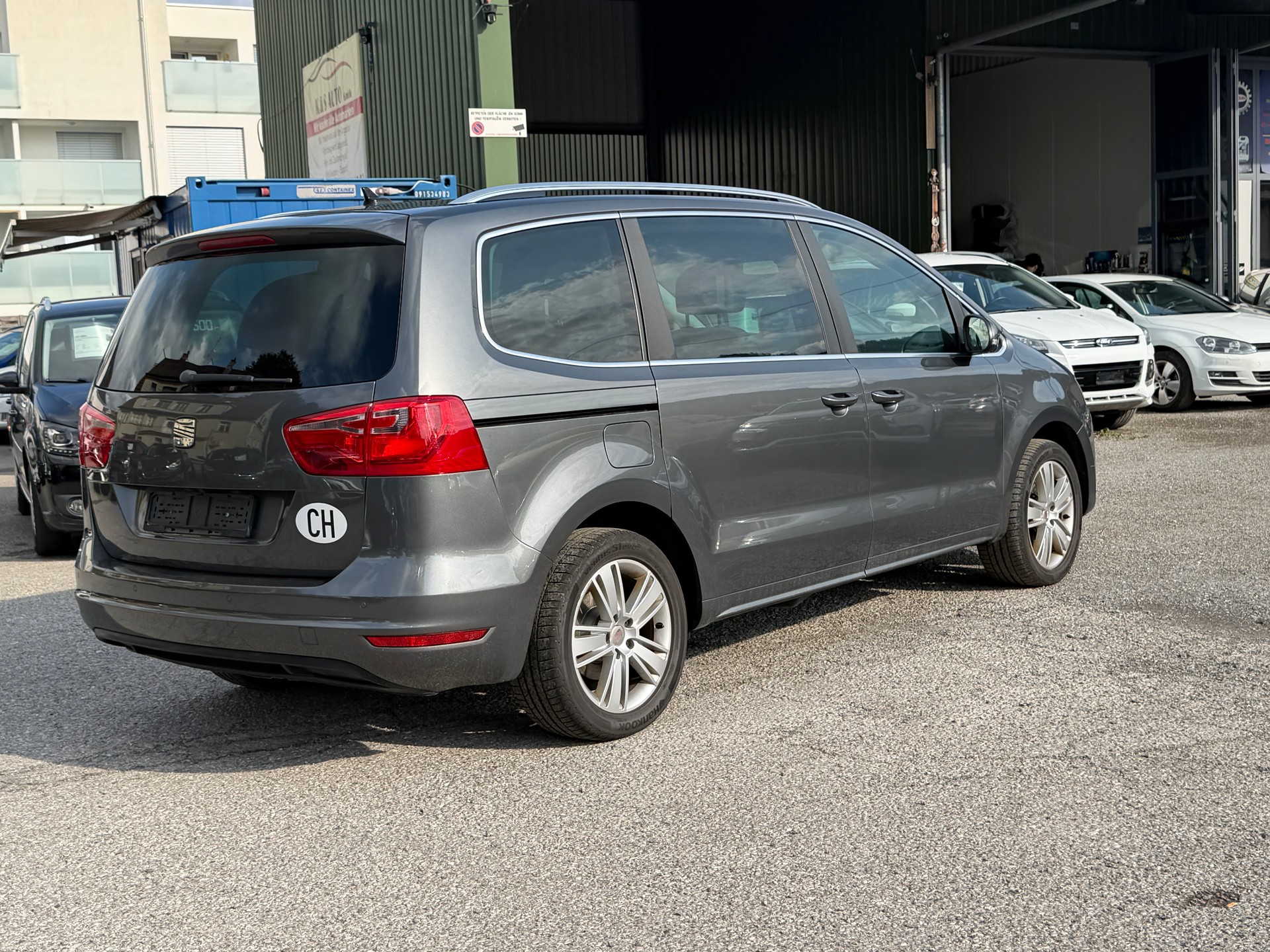 SEAT Alhambra 2.0 TDI Style Eco DSG-image-15