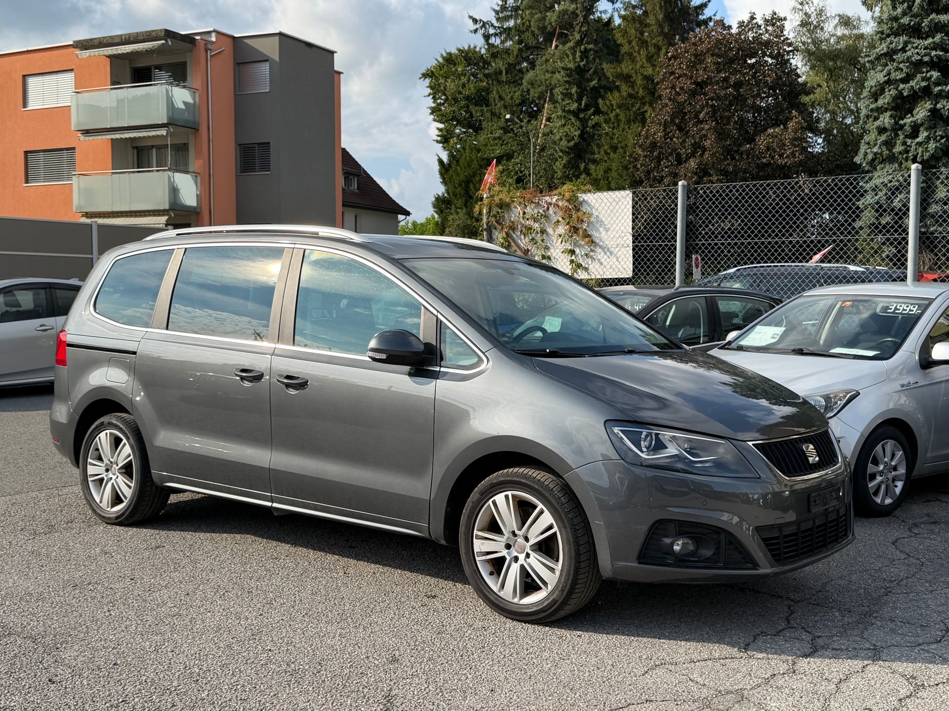 SEAT Alhambra 2.0 TDI Style Eco DSG-image-4