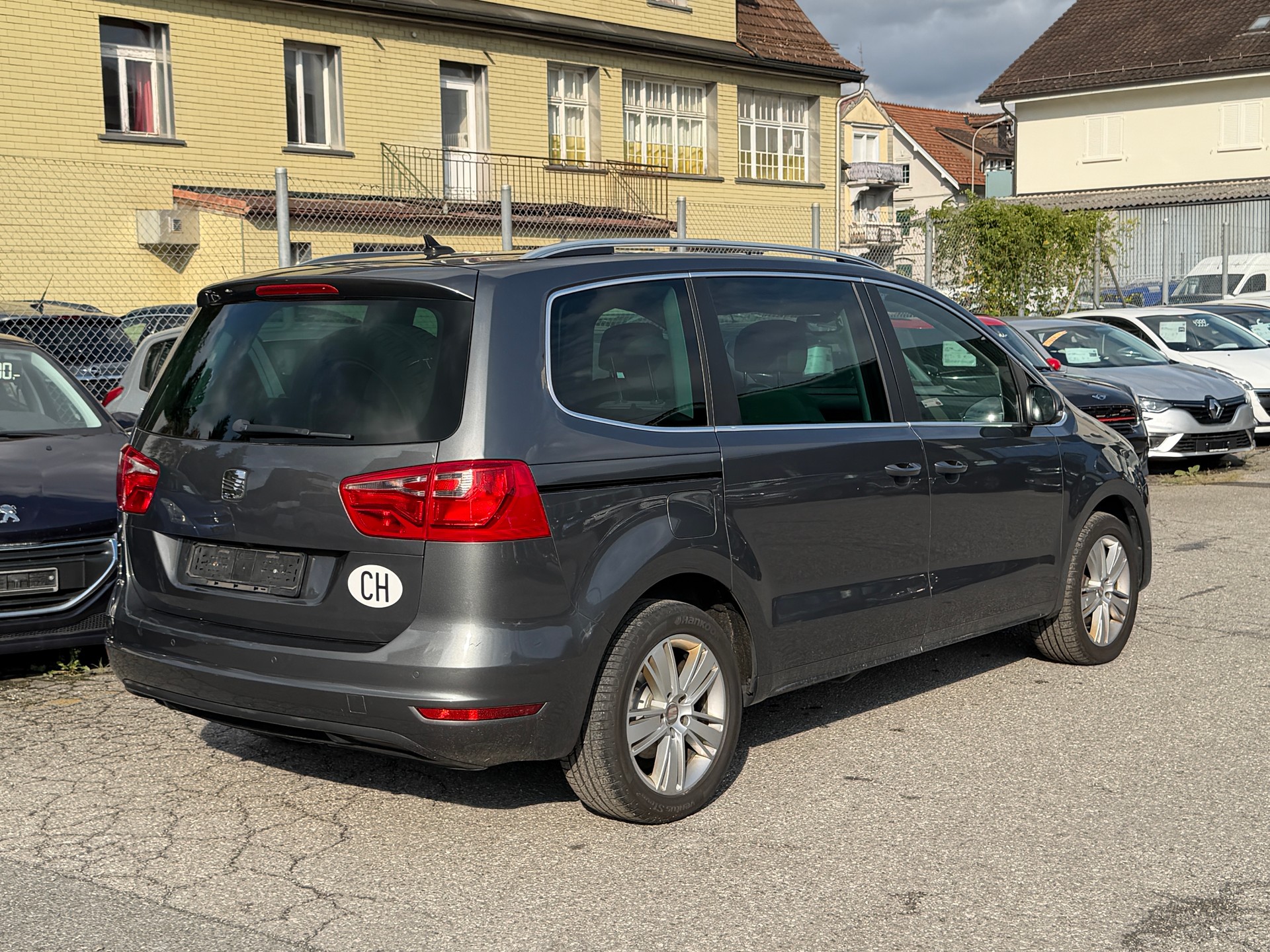 SEAT Alhambra 2.0 TDI Style Eco DSG-image-13