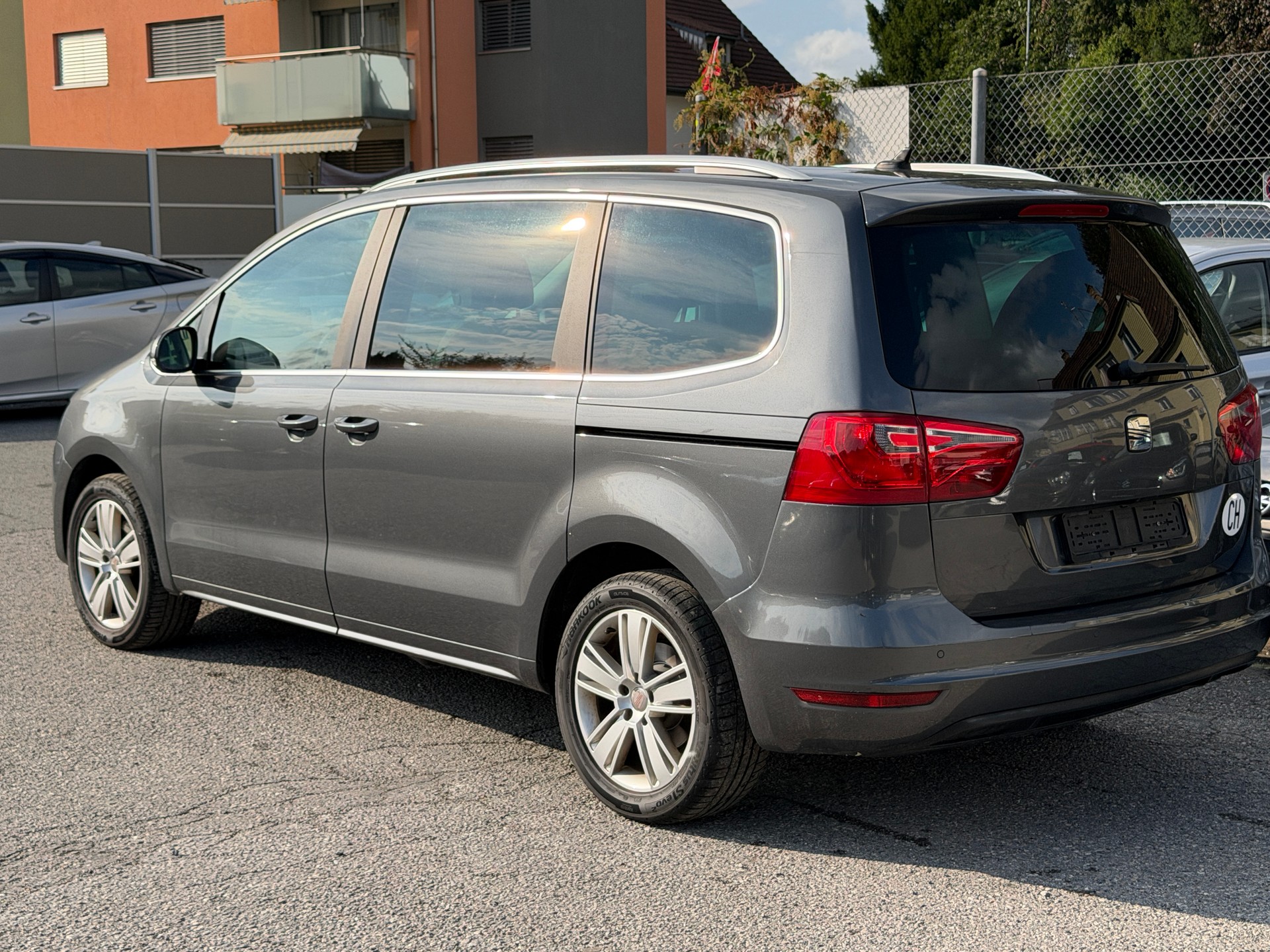 SEAT Alhambra 2.0 TDI Style Eco DSG-image-12