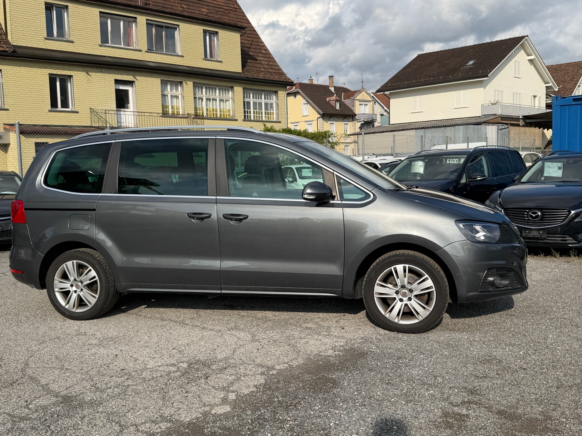 SEAT Alhambra 2.0 TDI Style Eco DSG-image-1