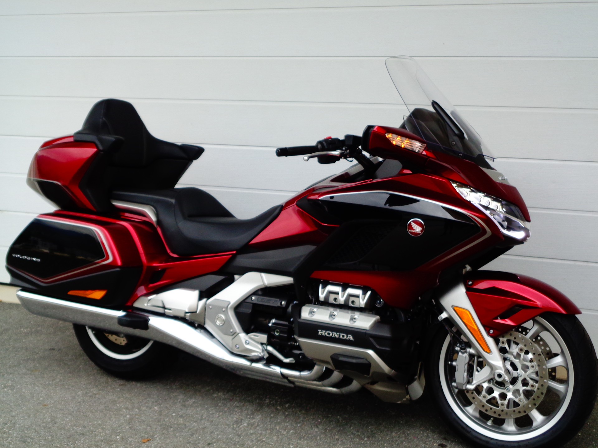 HONDA GL 1800 DA DCT Goldwing Tour