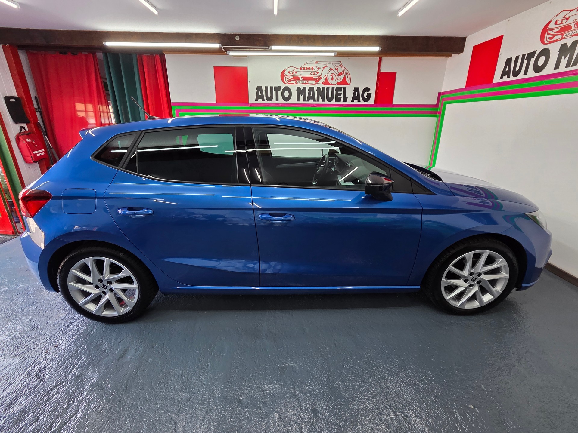 SEAT Ibiza 1.0 EcoTSI Hola FR DSG-image-4