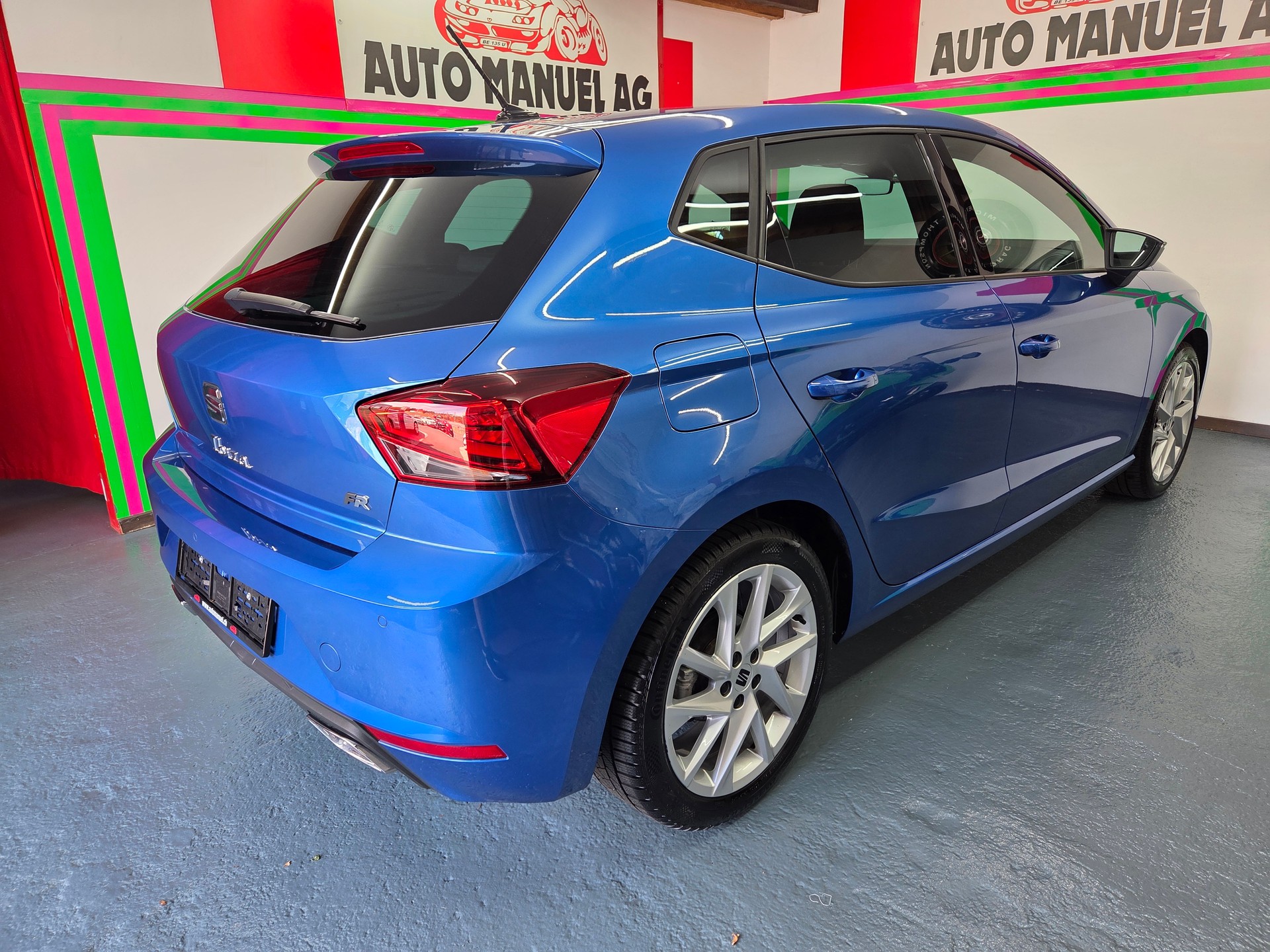 SEAT Ibiza 1.0 EcoTSI Hola FR DSG-image-7