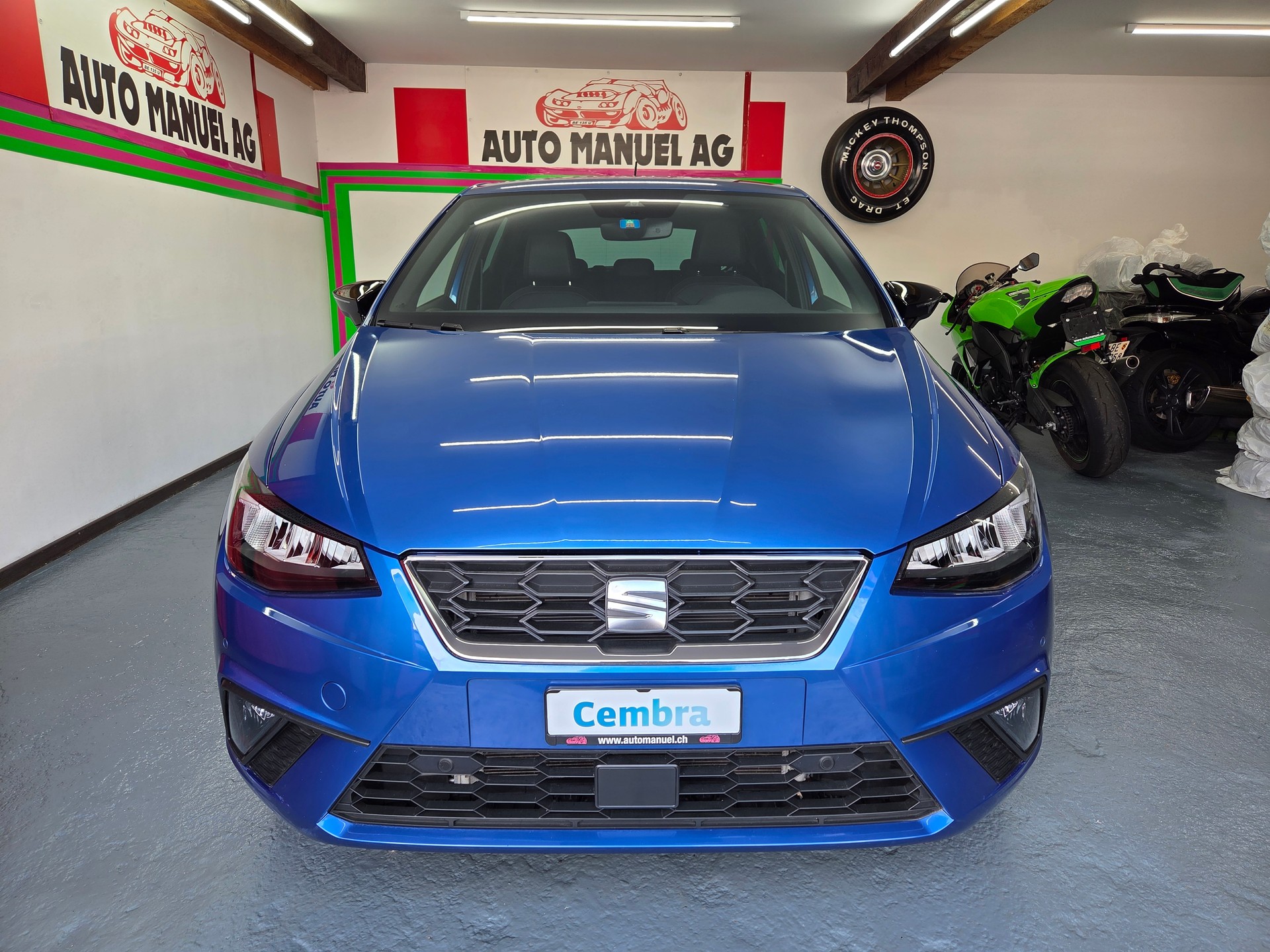 SEAT Ibiza 1.0 EcoTSI Hola FR DSG-image-0