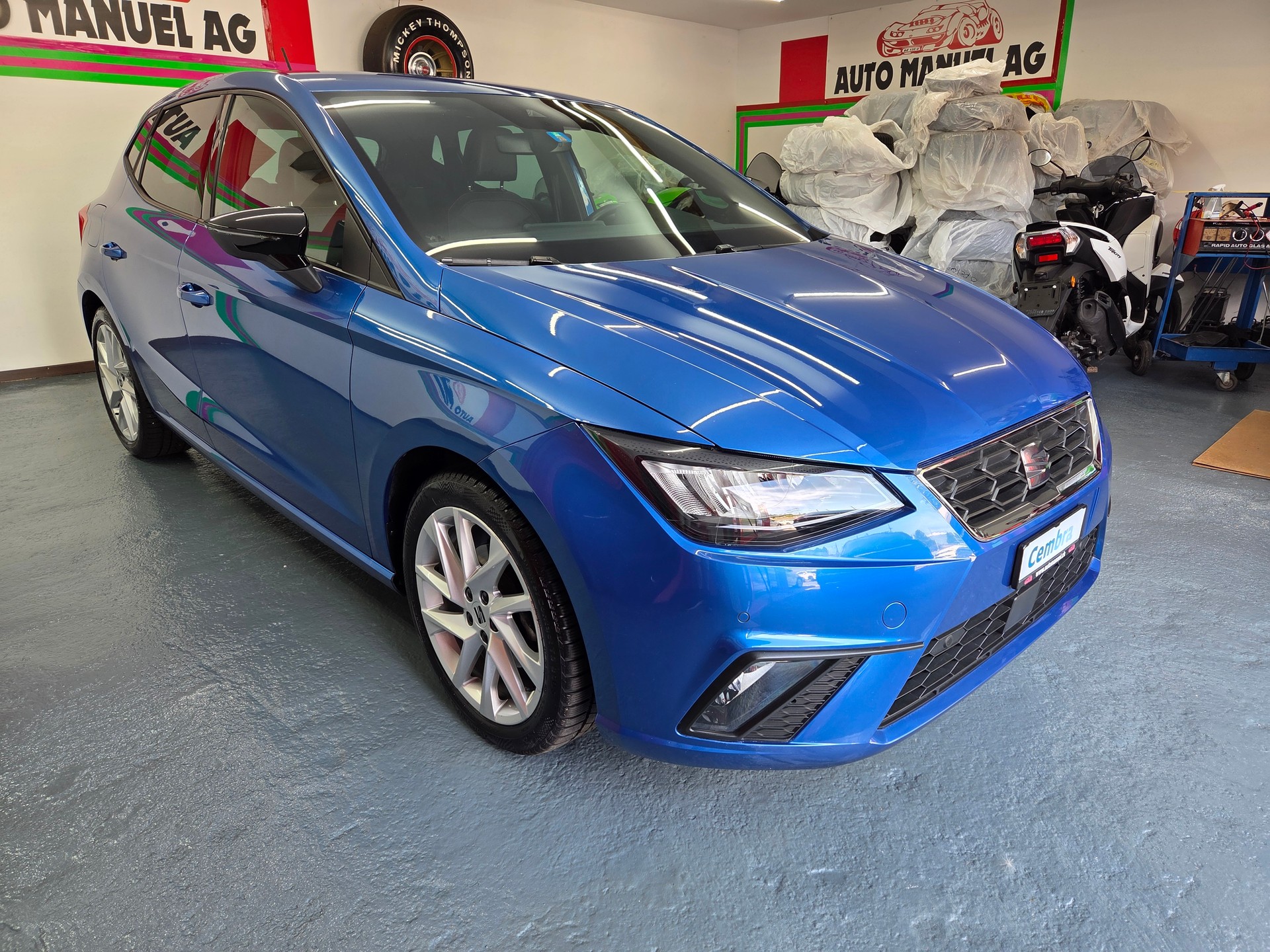 SEAT Ibiza 1.0 EcoTSI Hola FR DSG-image-1
