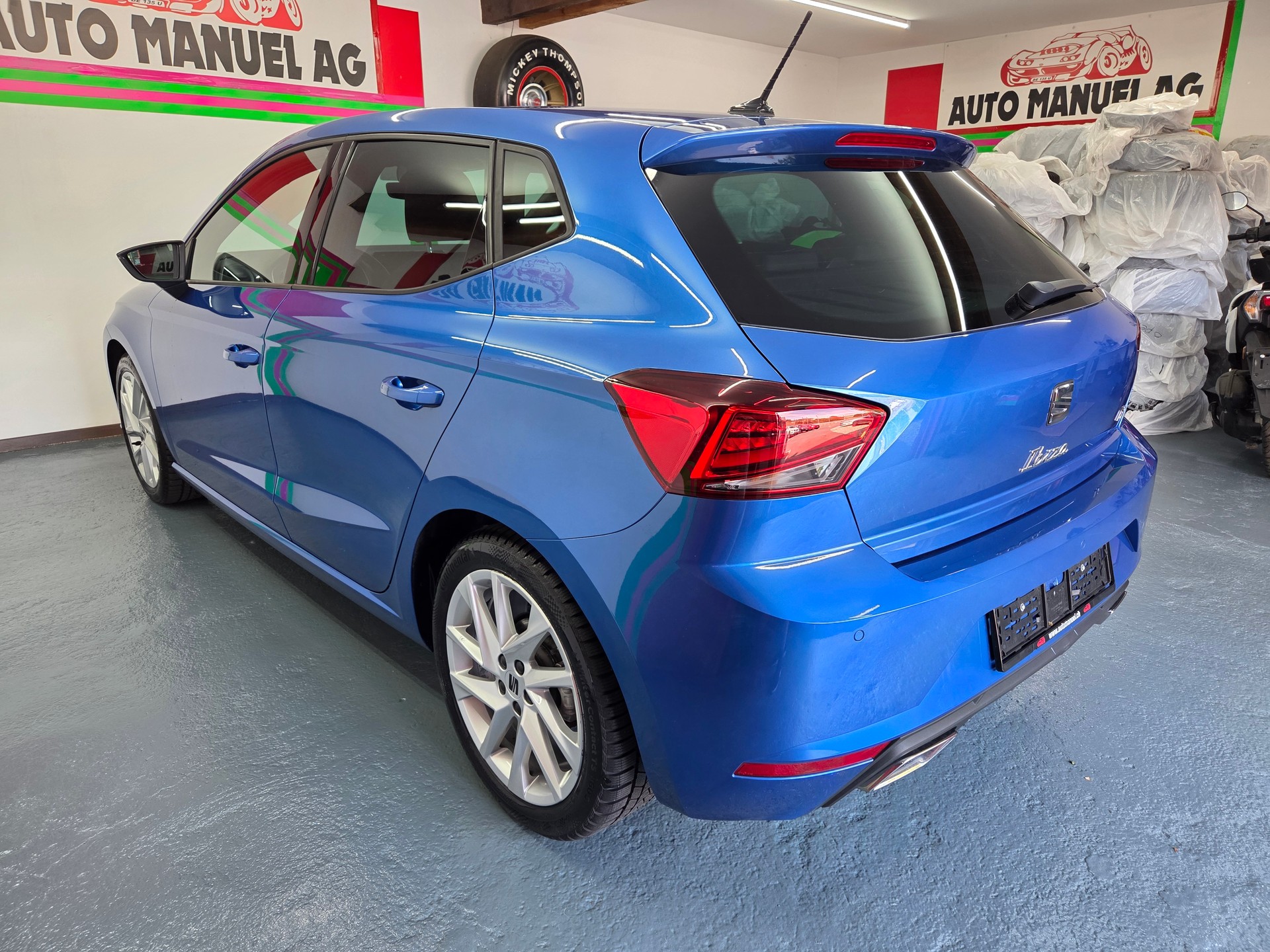 SEAT Ibiza 1.0 EcoTSI Hola FR DSG-image-6