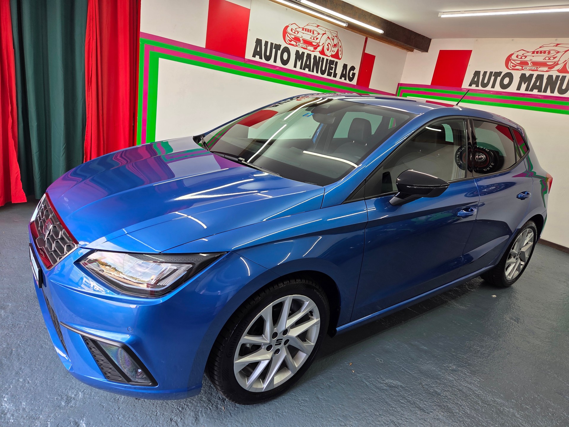 SEAT Ibiza 1.0 EcoTSI Hola FR DSG-image-2