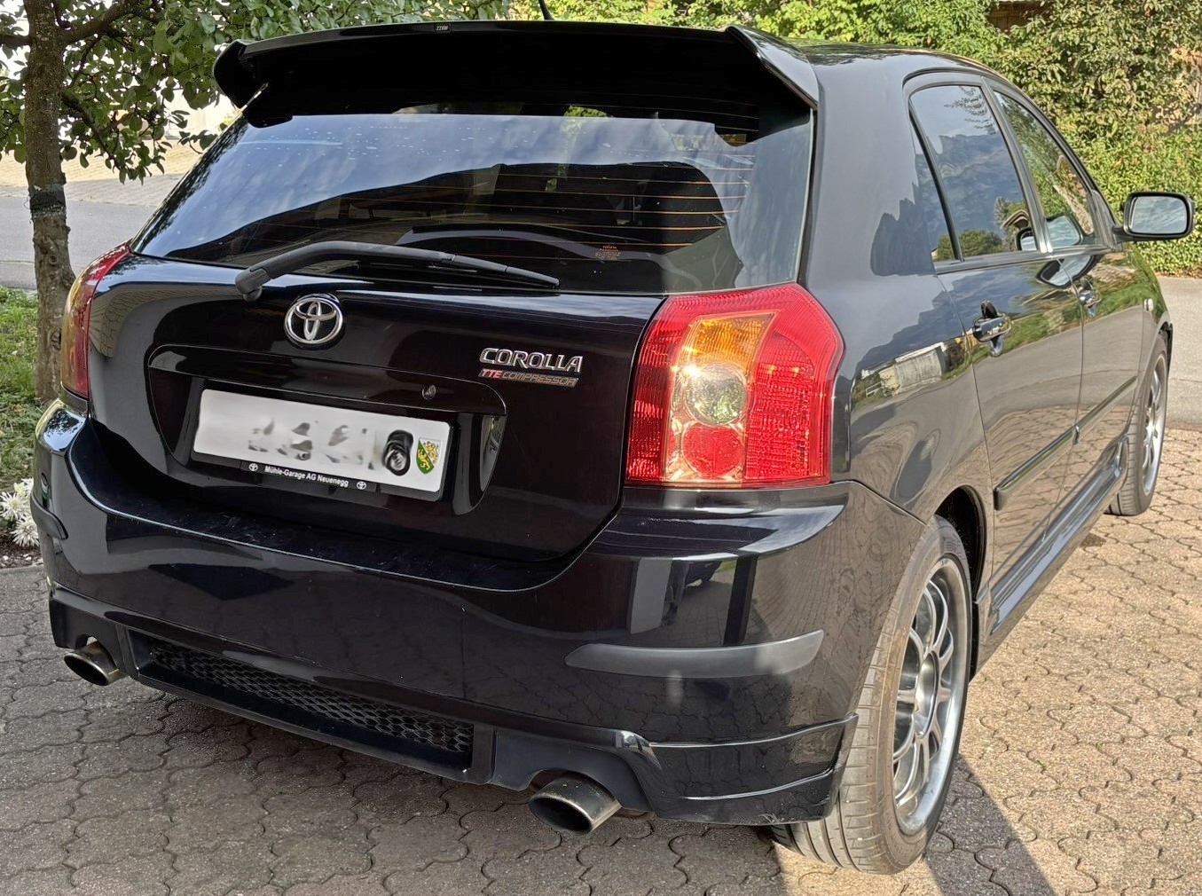 TOYOTA 1.8 VVTL-i TS Kompressor