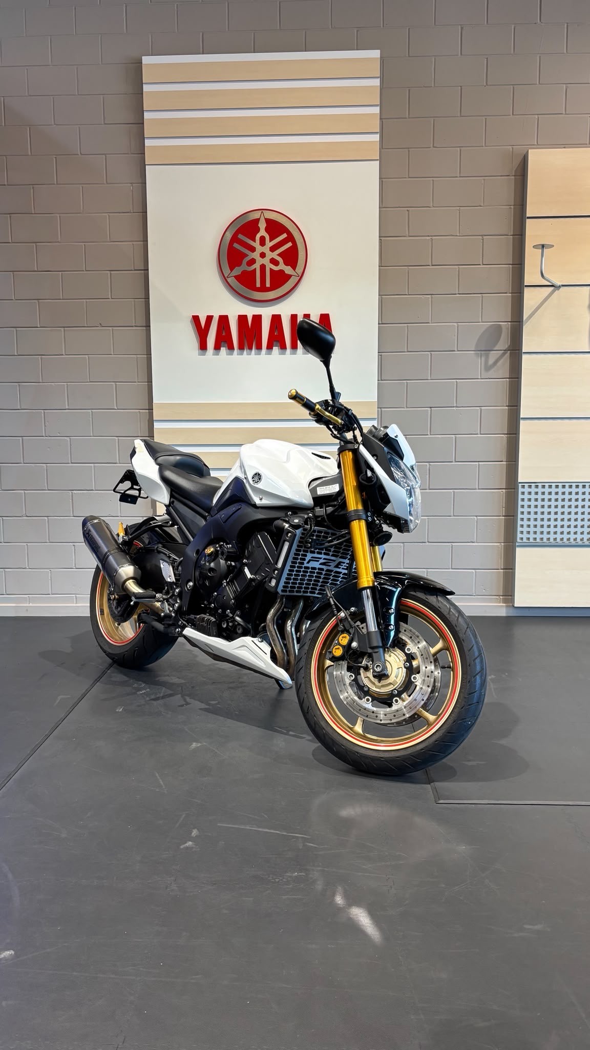 YAMAHA FZ8 N ABS