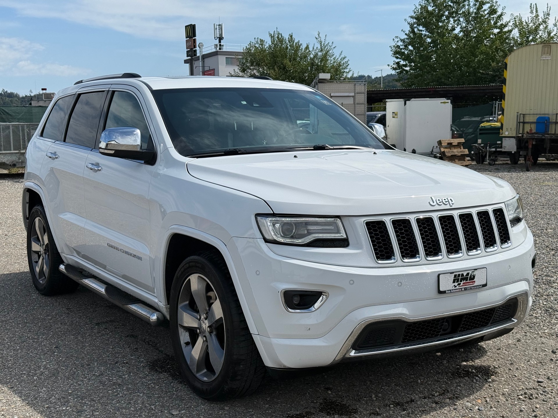 JEEP Grand Cherokee 3.0 CRD Overland Automatic-image-7