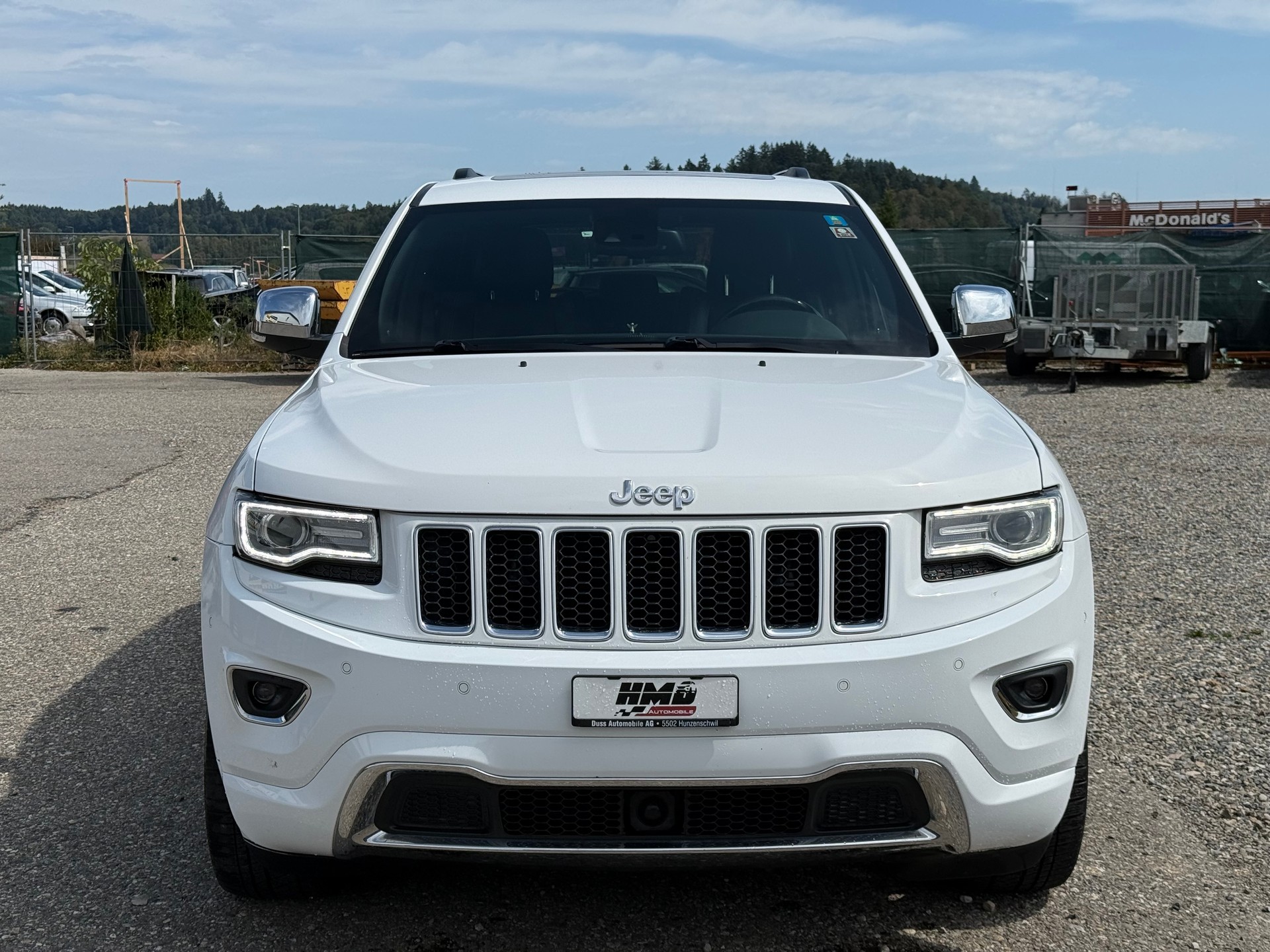 JEEP Grand Cherokee 3.0 CRD Overland Automatic-image-1