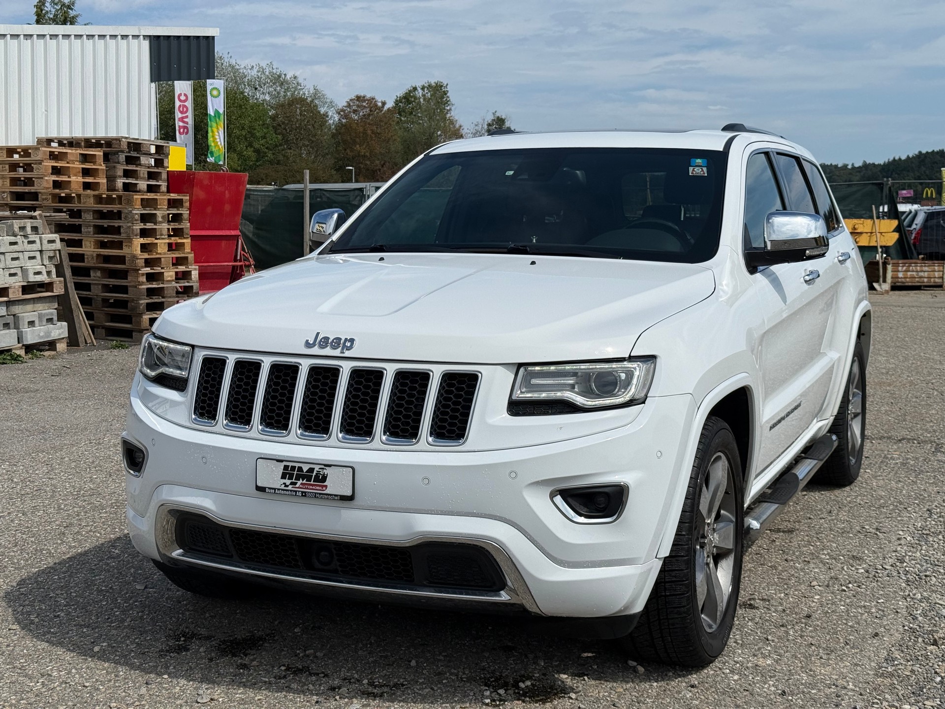 JEEP Grand Cherokee 3.0 CRD Overland Automatic-image-0