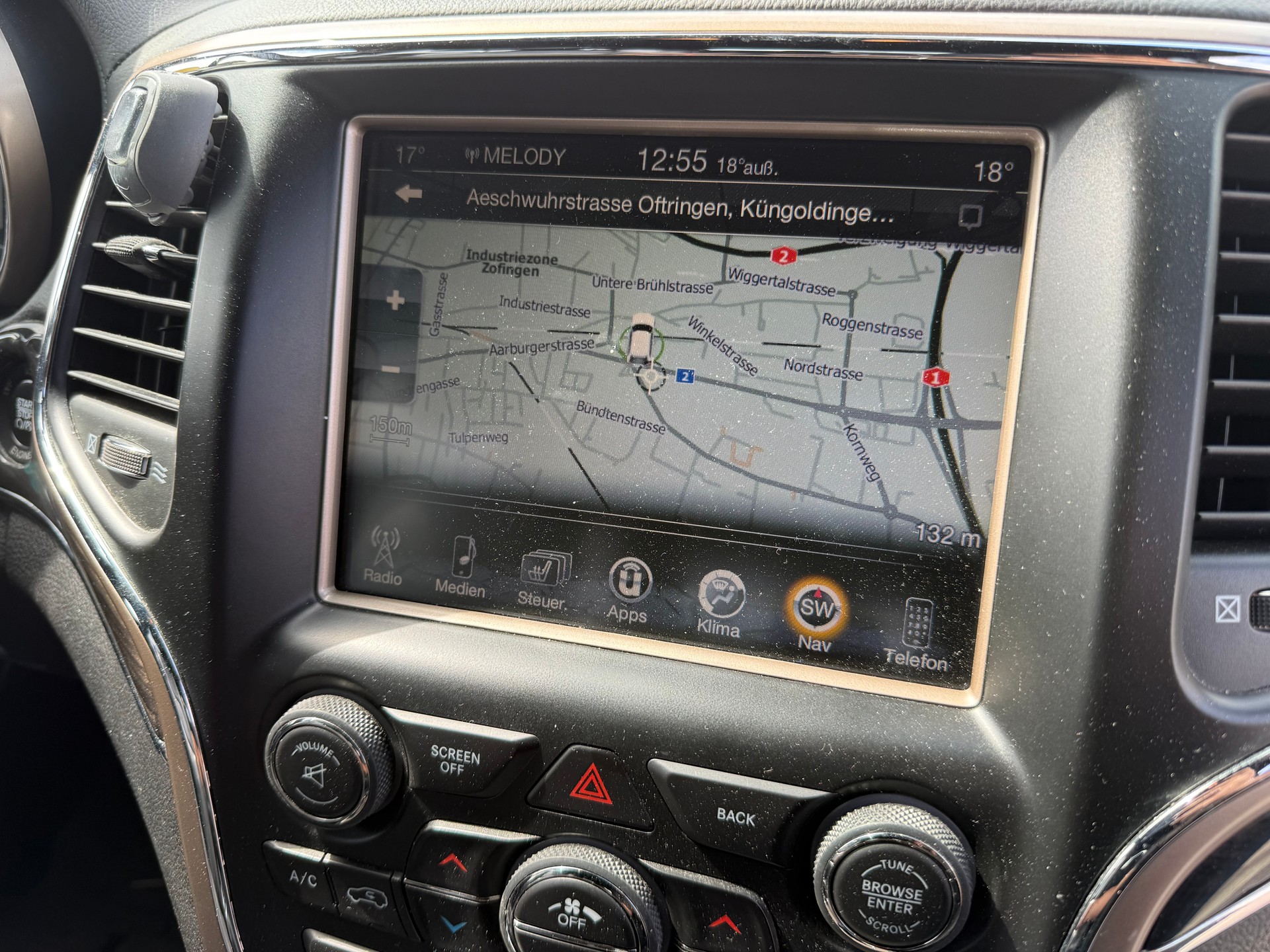 JEEP Grand Cherokee 3.0 CRD Overland Automatic-image-13