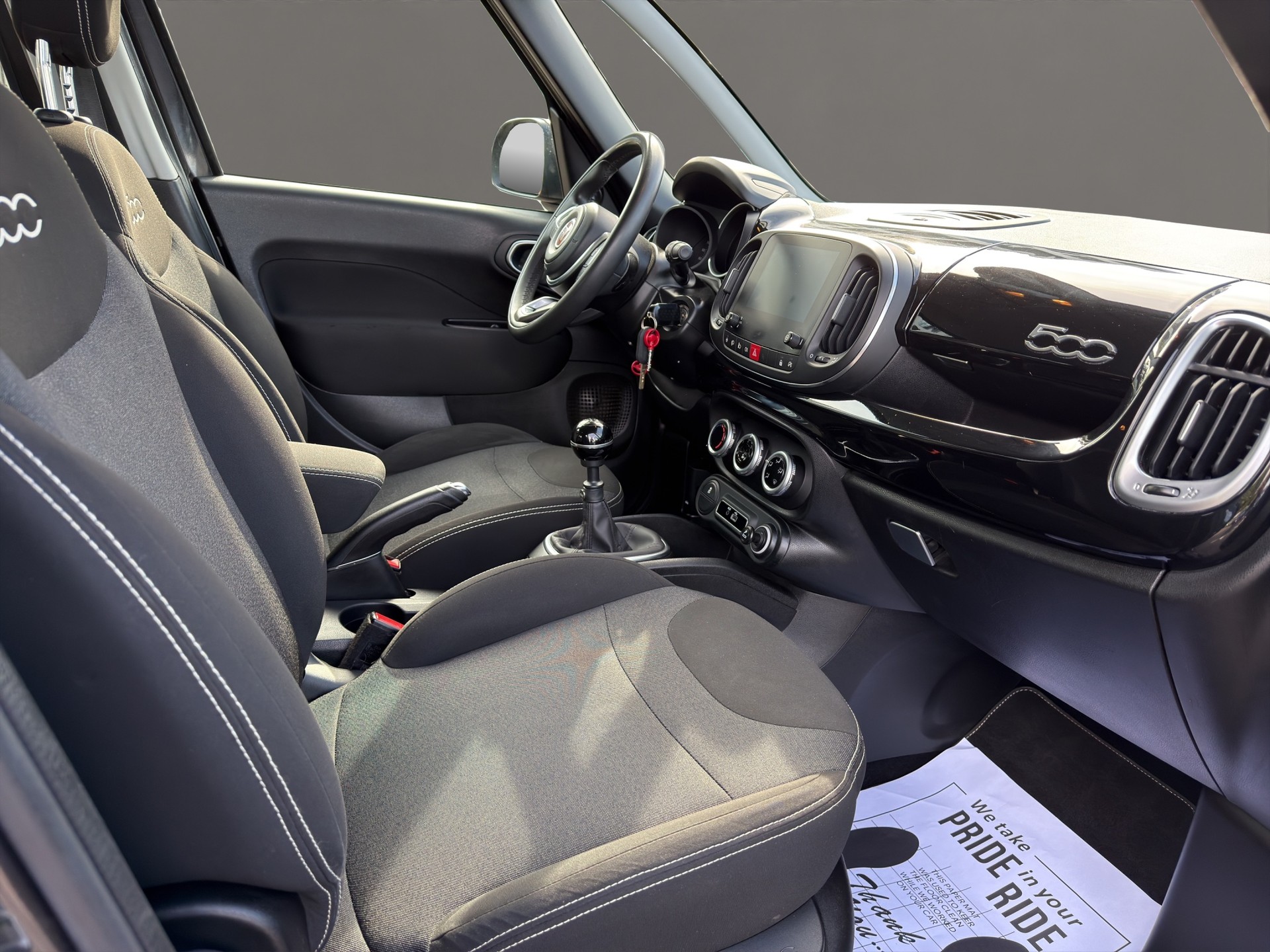 FIAT 500L Wagon 1.6JTD Lounge-image-10