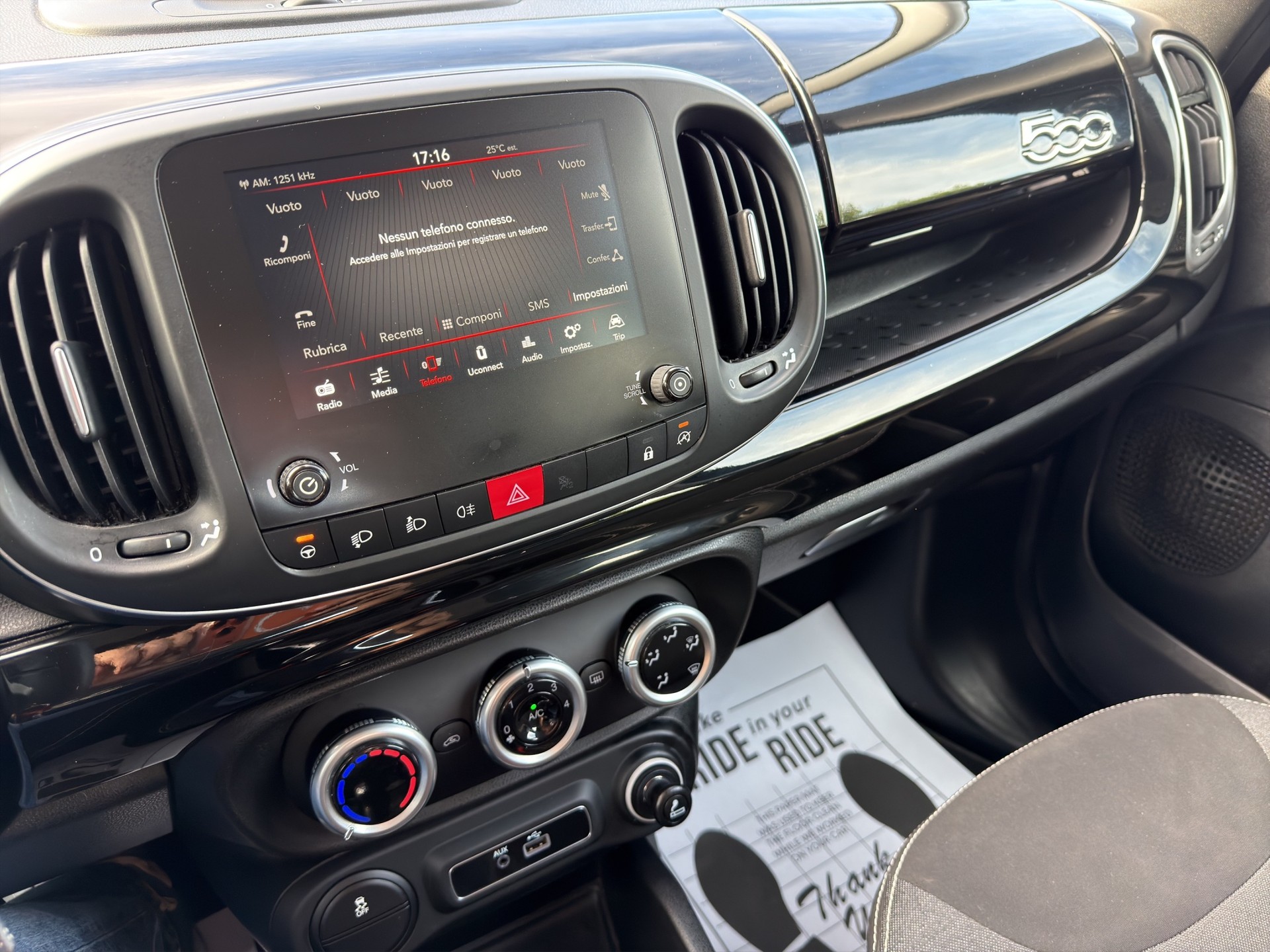 FIAT 500L Wagon 1.6JTD Lounge-image-12
