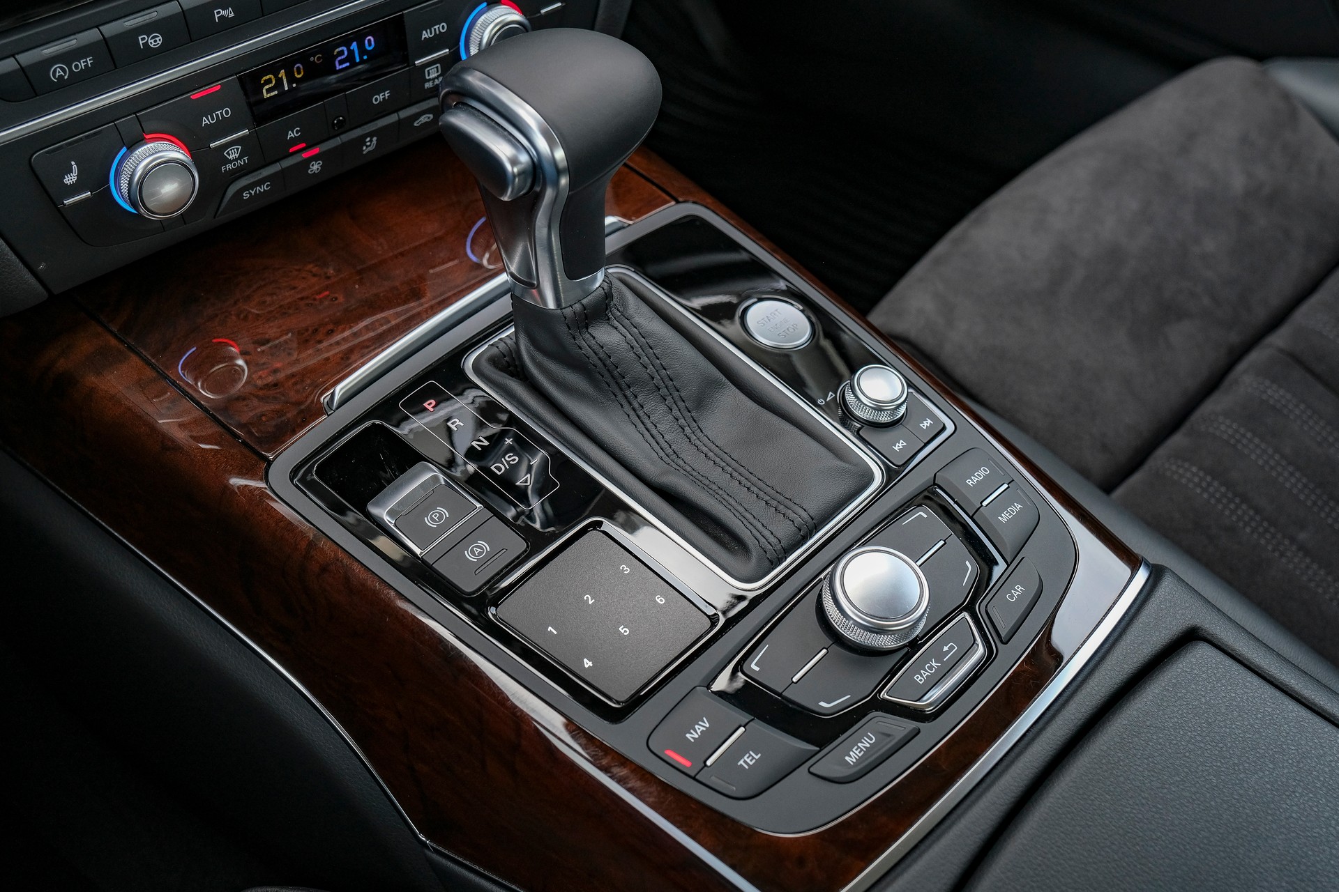 AUDI A6 Limousine 2.8 V6 FSI V6 multitronic-image-20