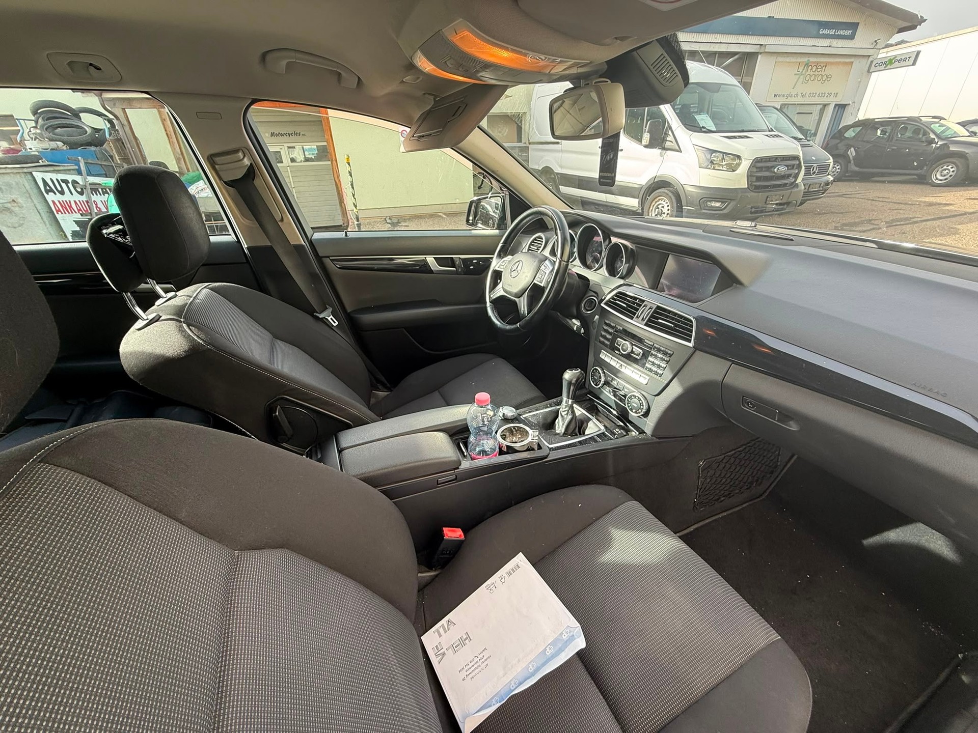 MERCEDES-BENZ C 200 CDI Elégance-image-9