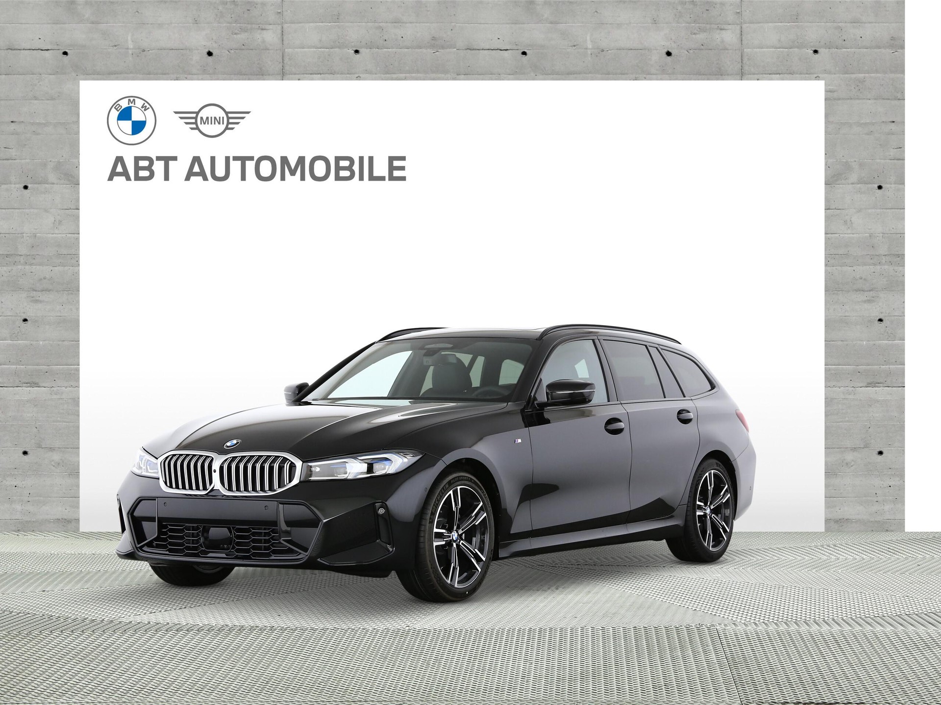 BMW 320d xDrive SAG Touring-image-0