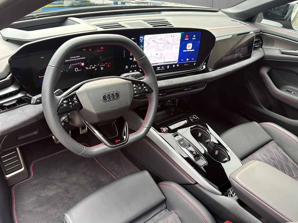 AUDI S5 Limousine TFSI quattro S tronic*ALL-BLACK, Panodach, AHK, Np;112'650.-Fr., (5-Jahre Garantie)-image-7