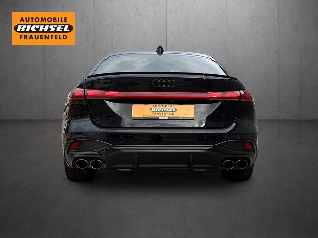 AUDI S5 Limousine TFSI quattro S tronic*ALL-BLACK, Panodach, AHK, Np;112'650.-Fr., (5-Jahre Garantie)-image-5